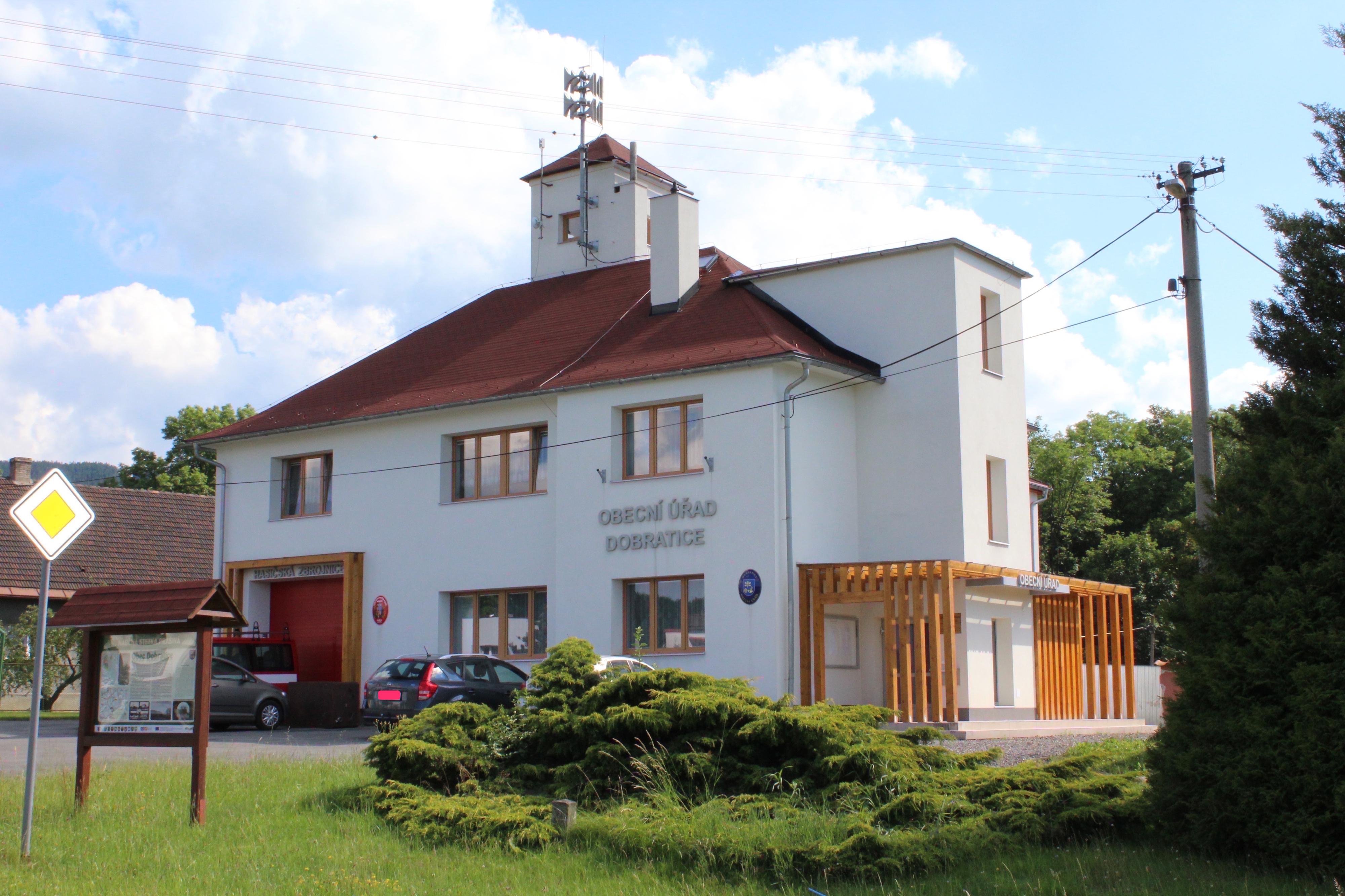 Dobratice - obecní úřad