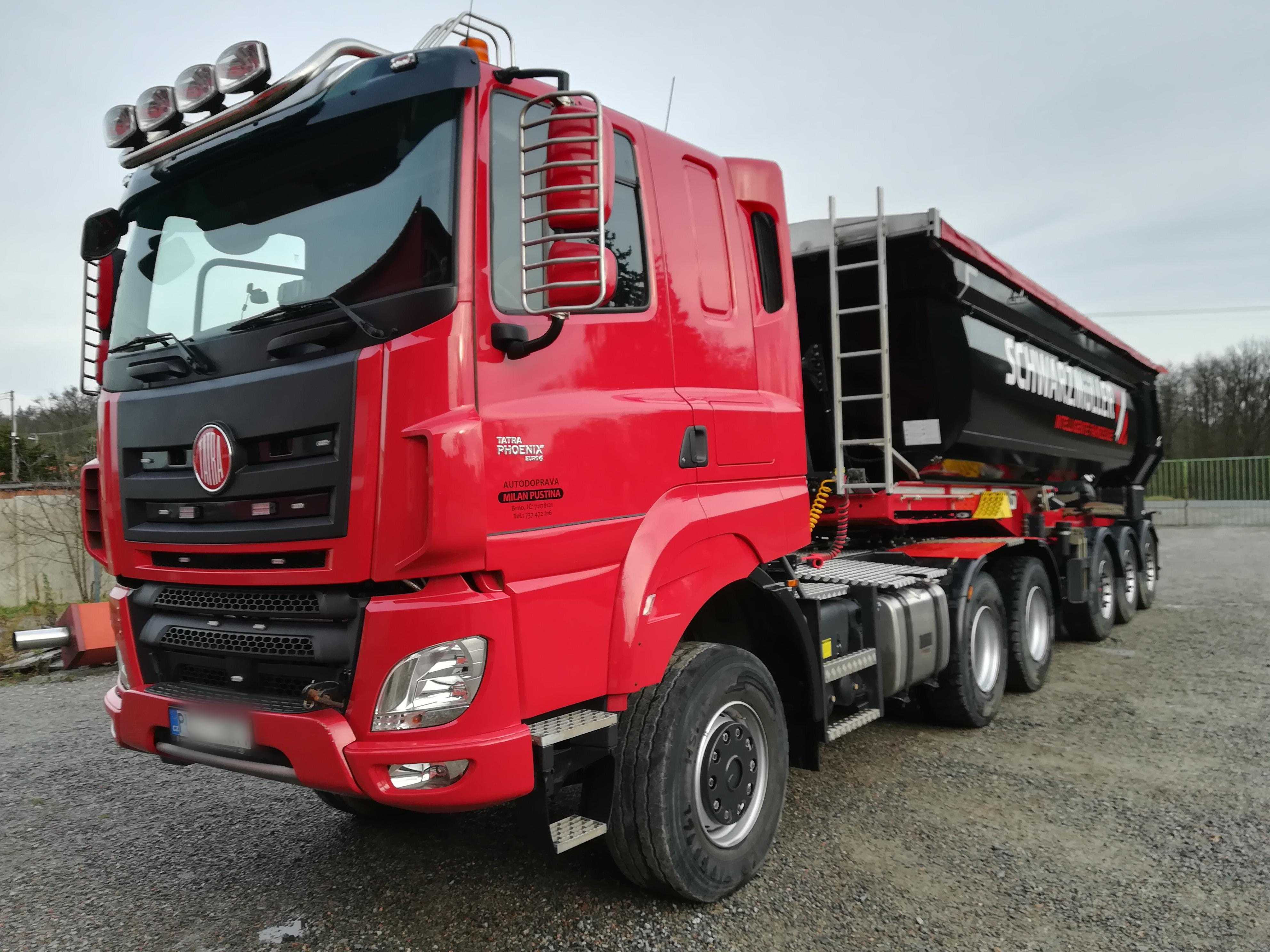 Autodoprava Milan Pustina foto 6