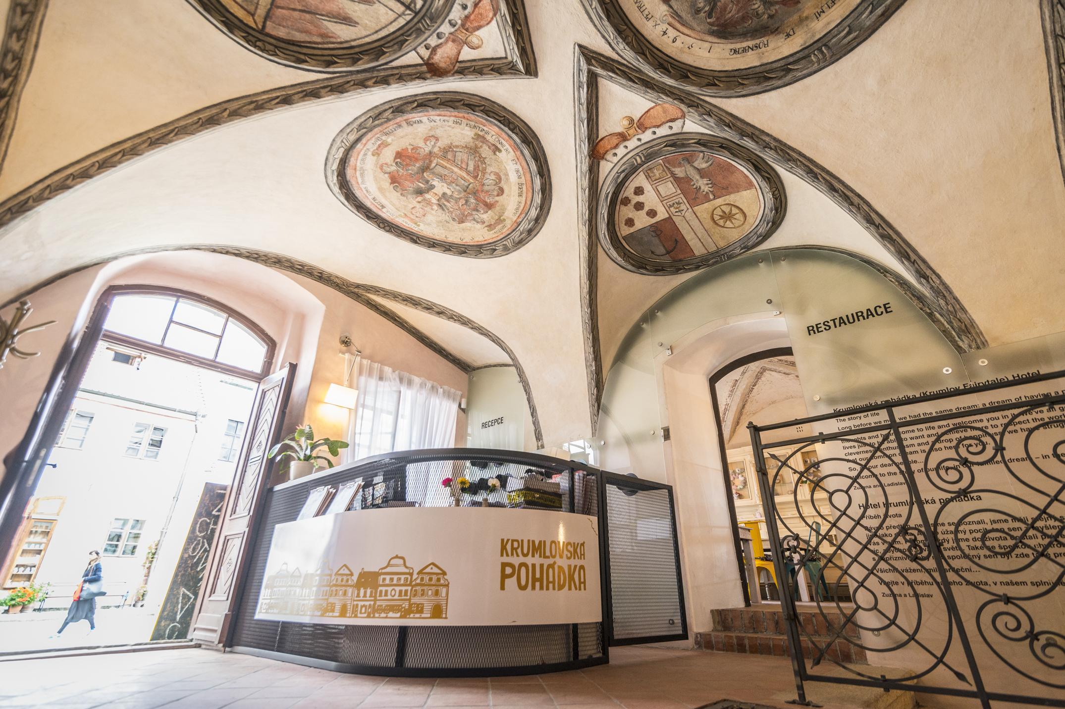 Hotel Krumlovská pohádka foto 1