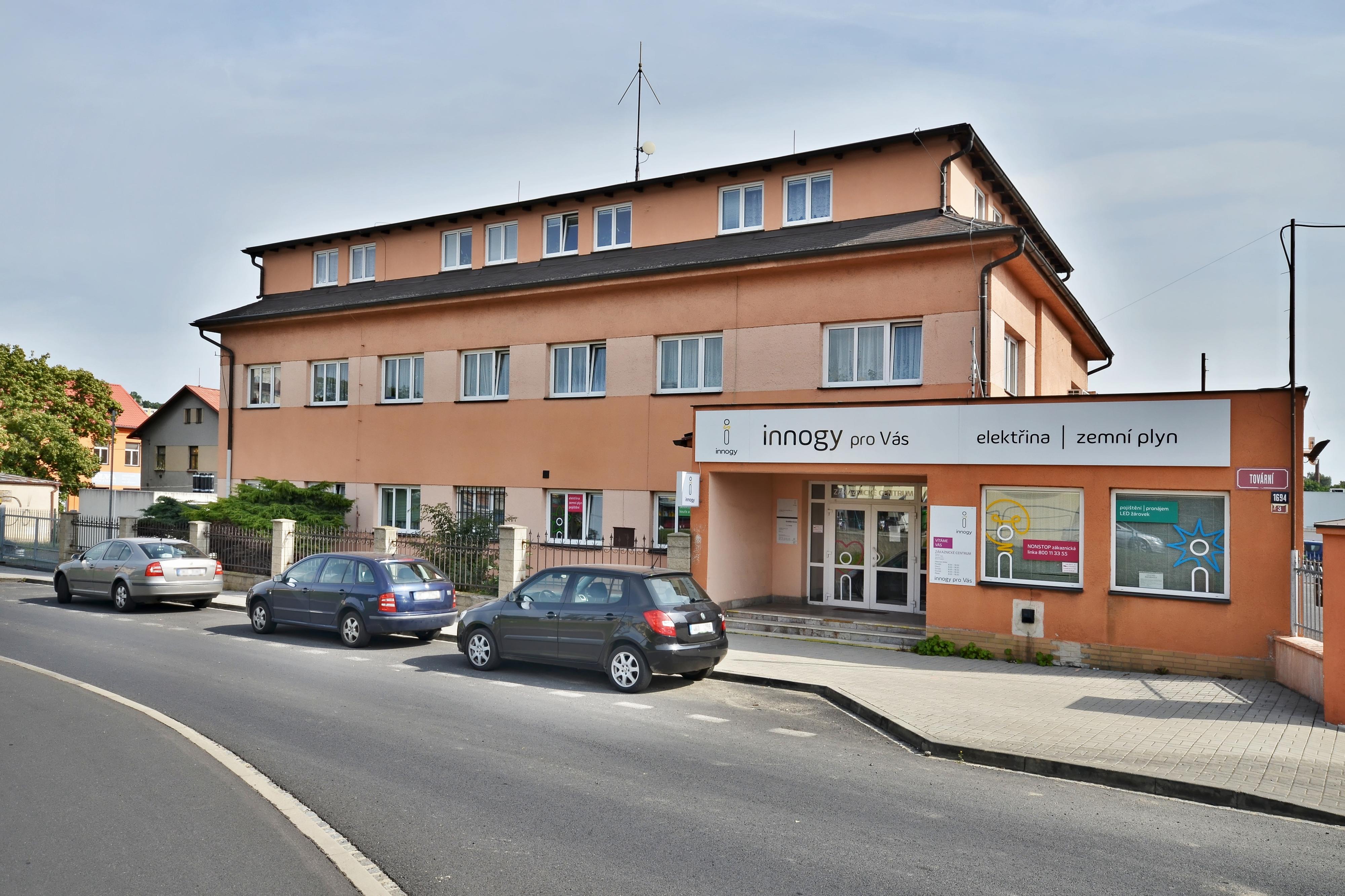 zákaznické centrum innogy foto 2