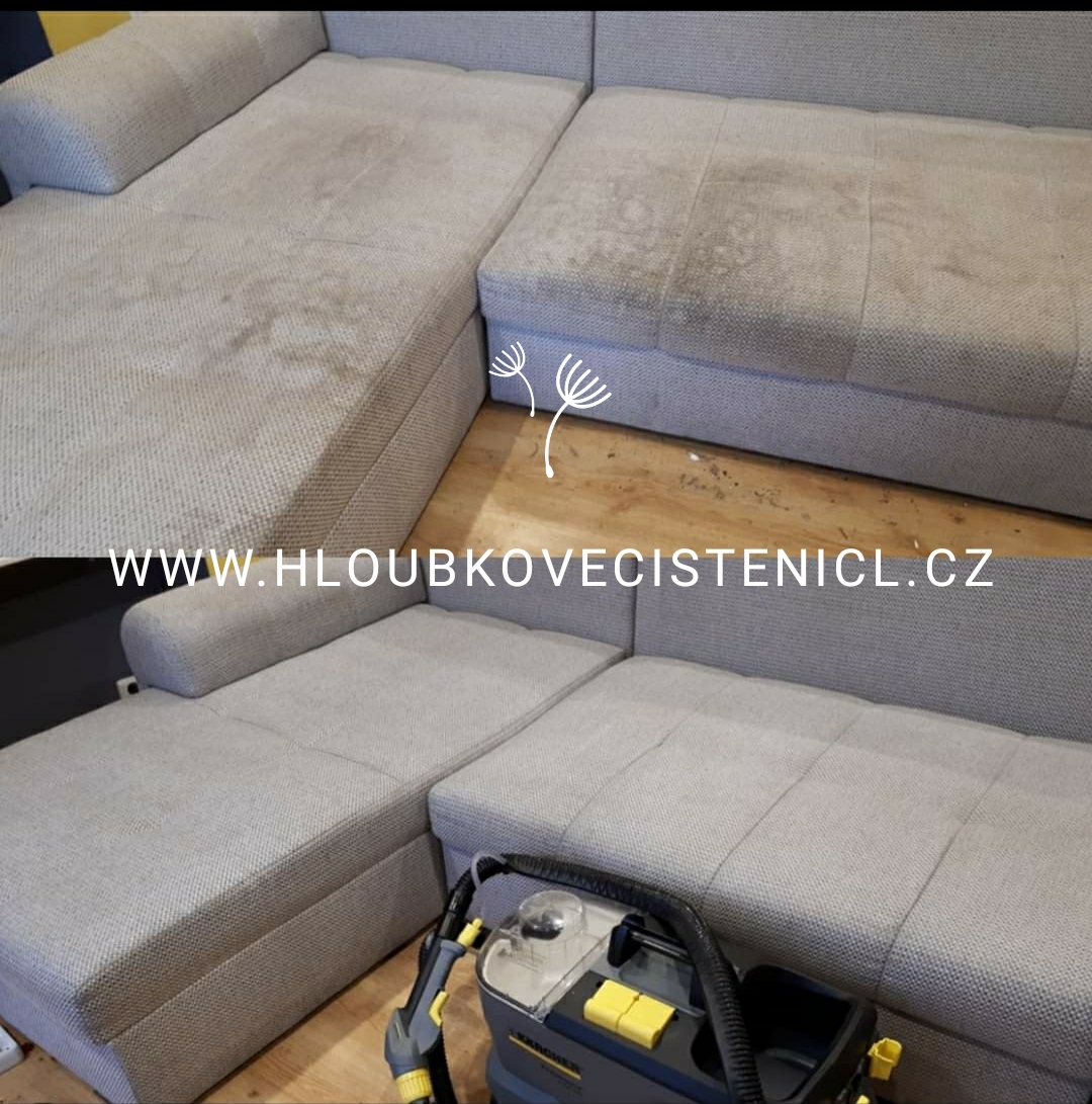 Hloubkové čištění - Čištění Musil foto 3