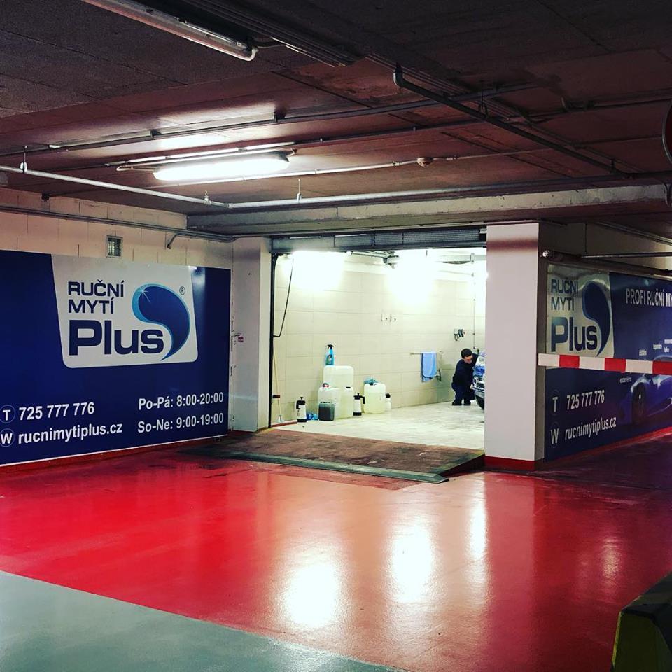RUČNÍ MYTÍ PLUS