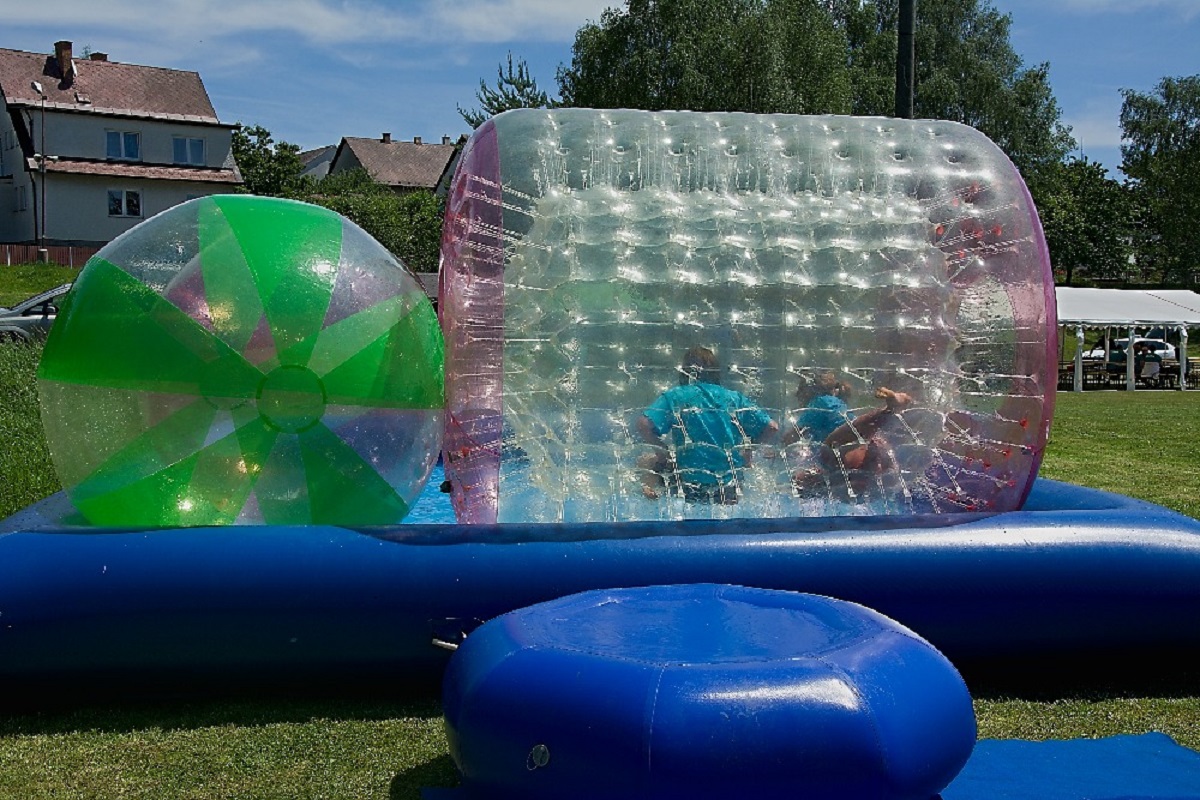 Aquazorbing Vodni-koule