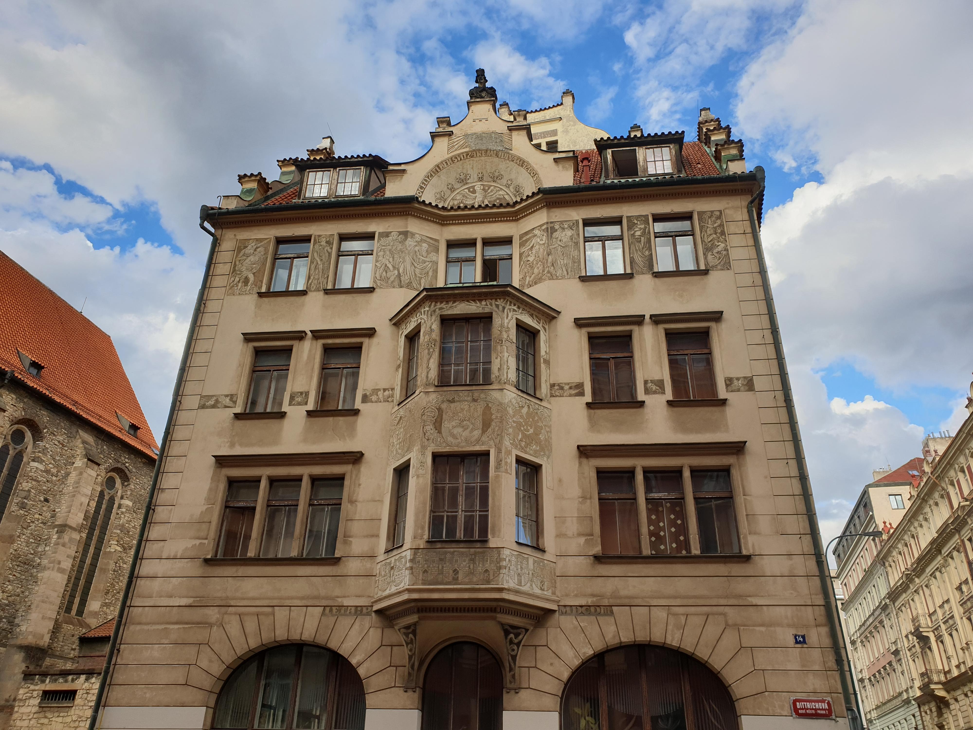 České vysoké učení technické v Praze - Hlávkova kolej foto 2