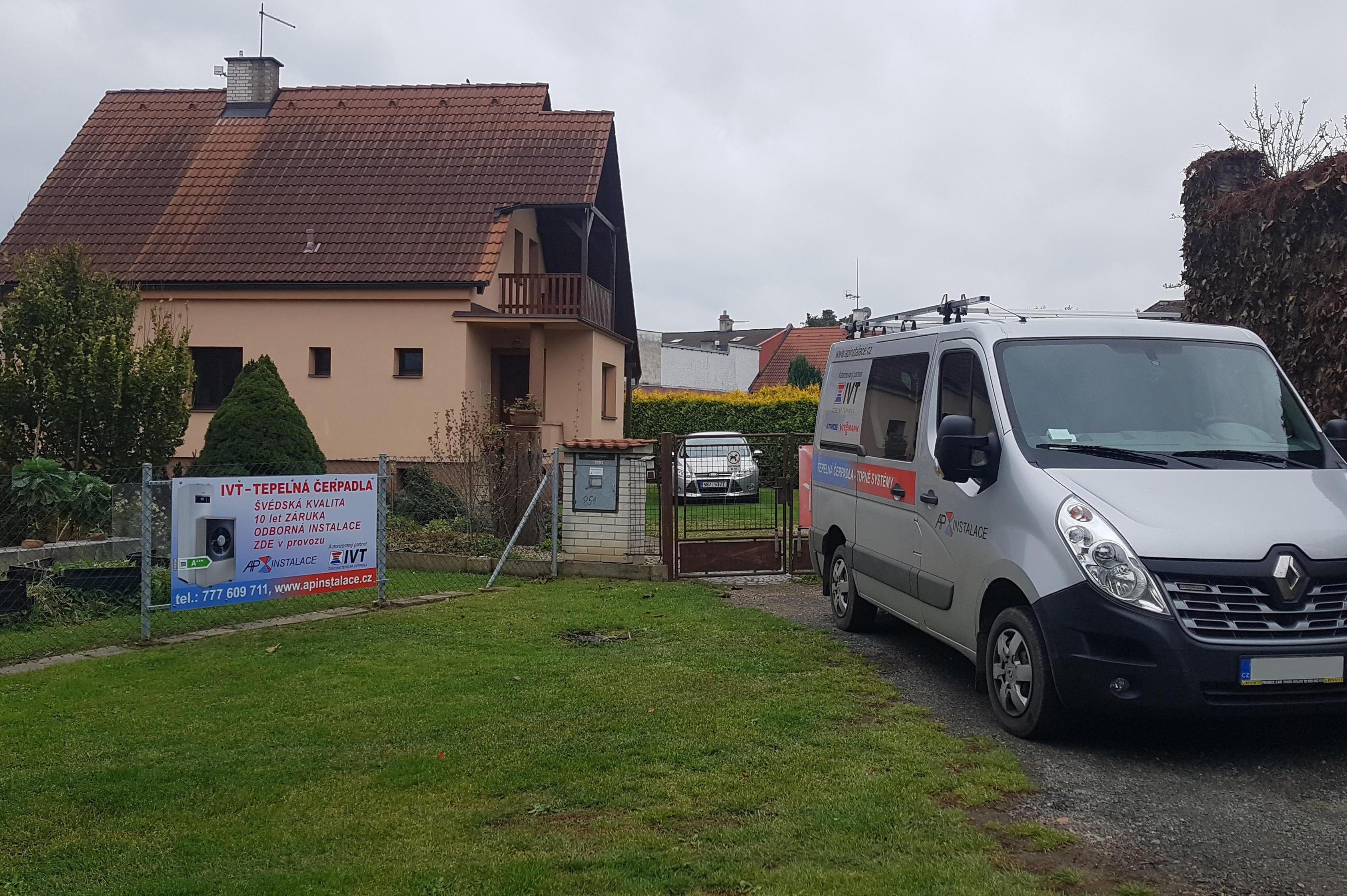 AP INSTALACE  Aleš Popelka