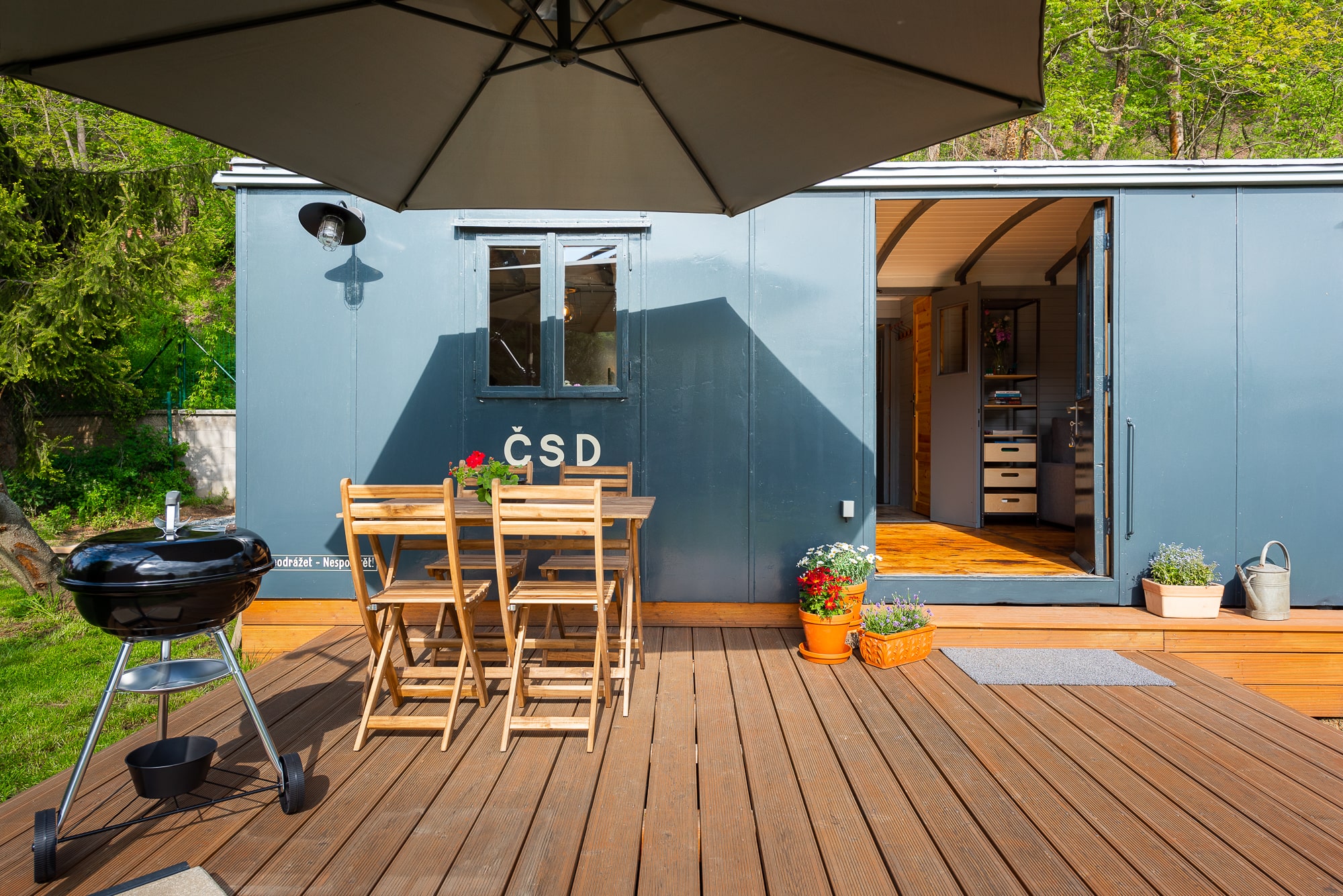 VAGOON ubytování ve vagonech foto 2