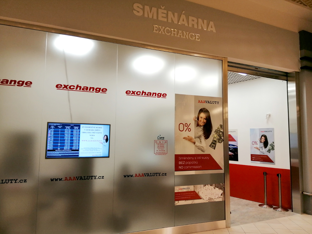 AAAVALUTY - Euroexchange s.r.o. foto 3