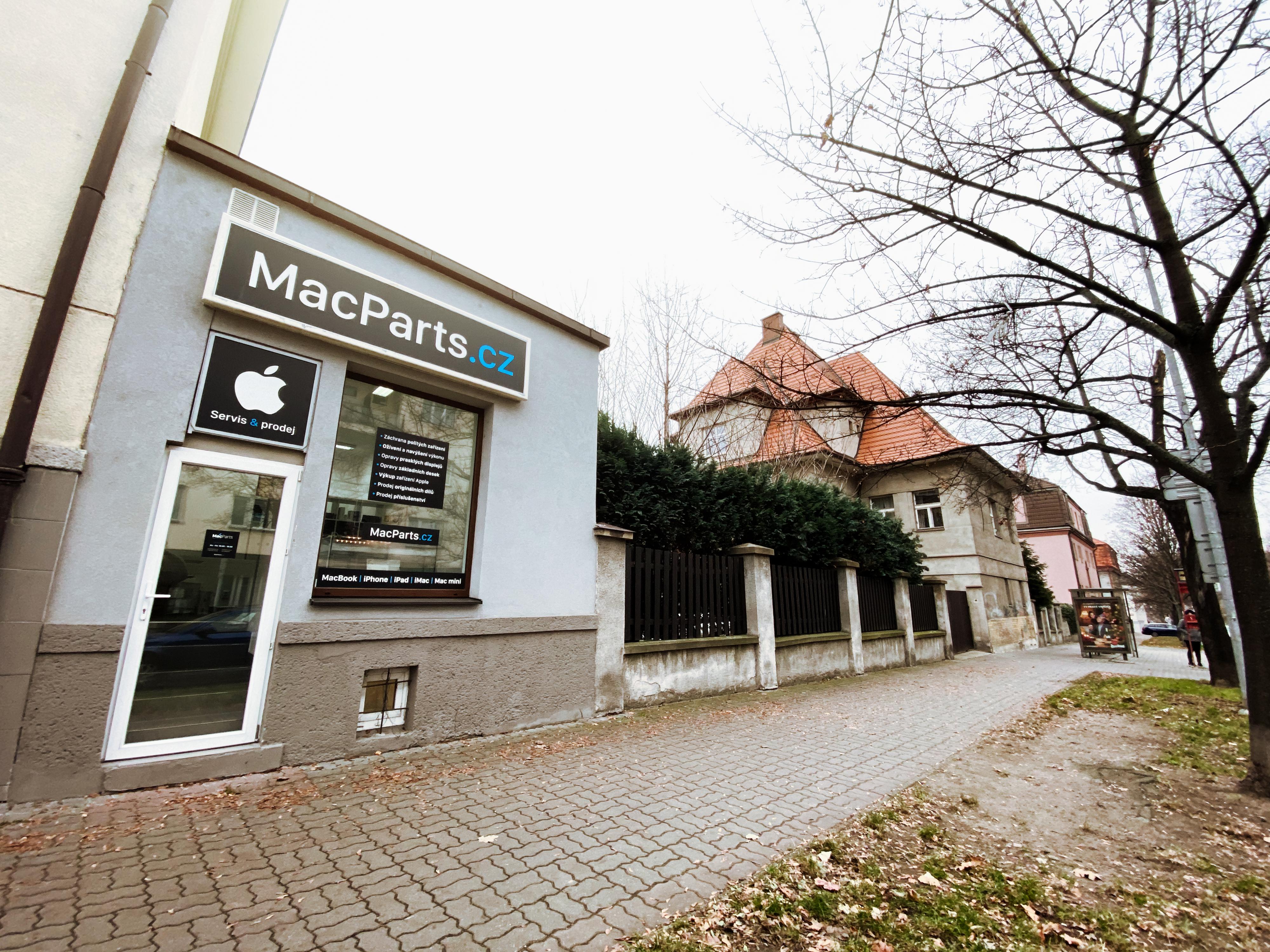 MacParts.cz - Apple servis foto 2