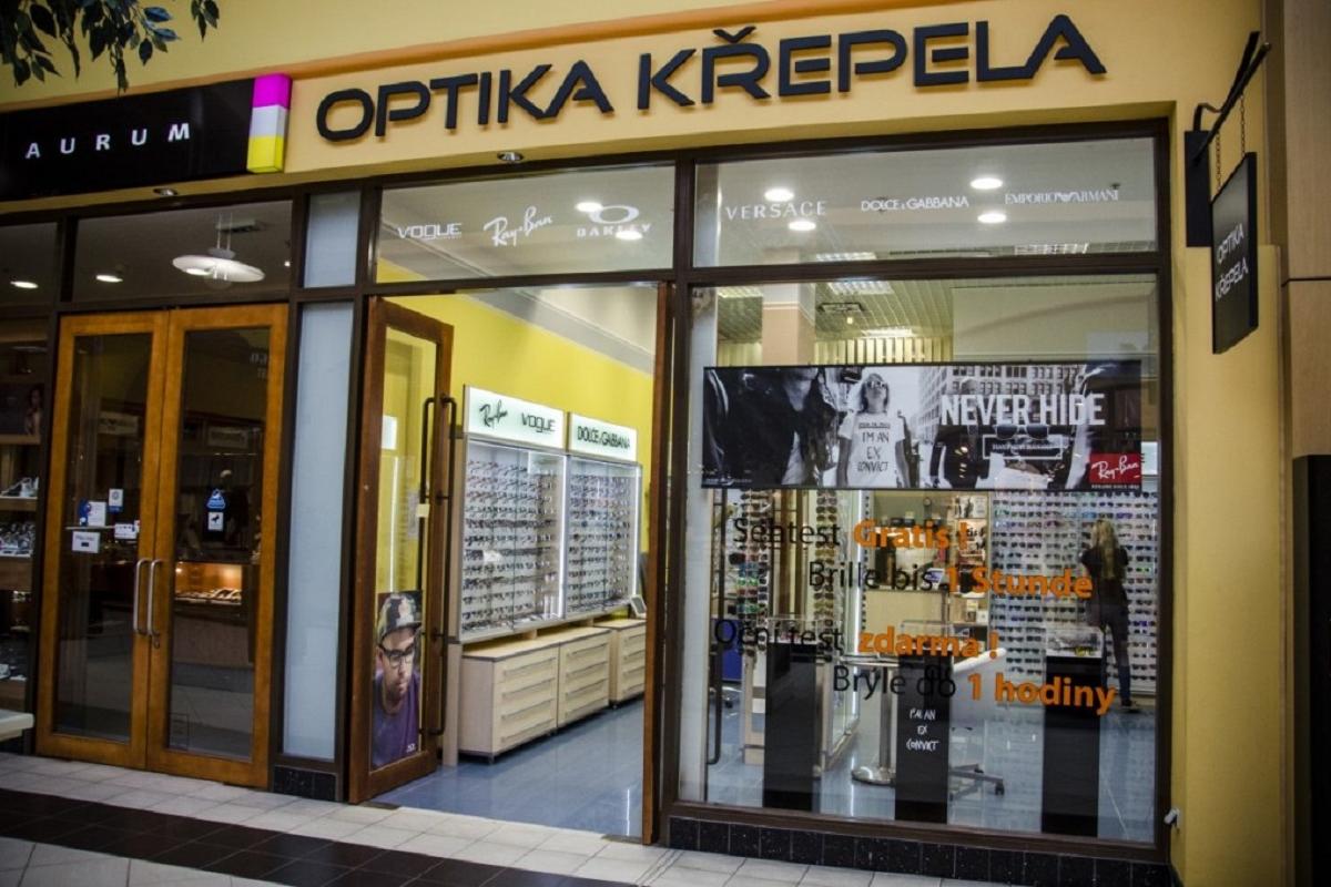 Optika Křepela