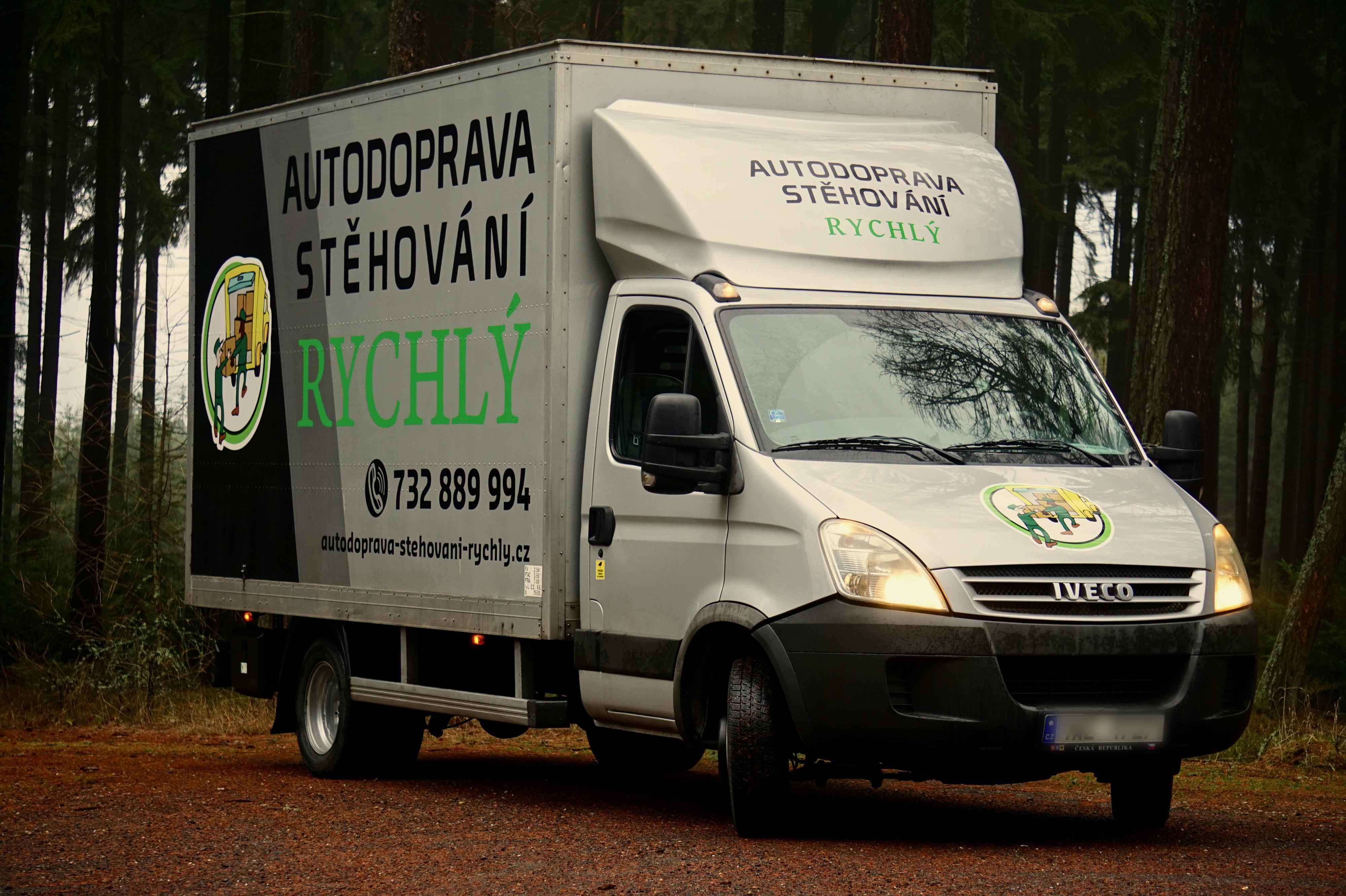 Autodoprava stěhování Rychlý foto 1