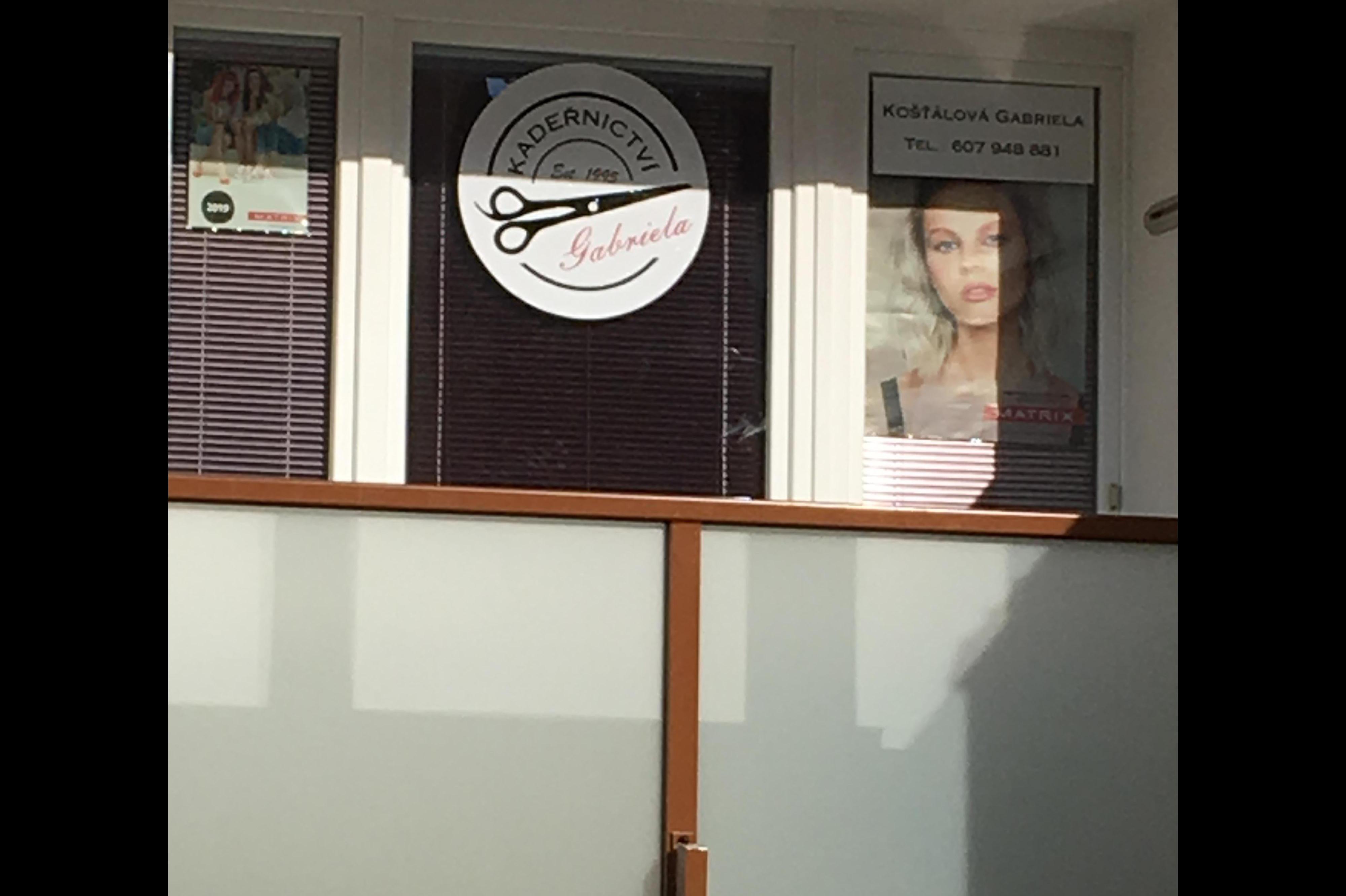 Kadeřnictví Gabriela