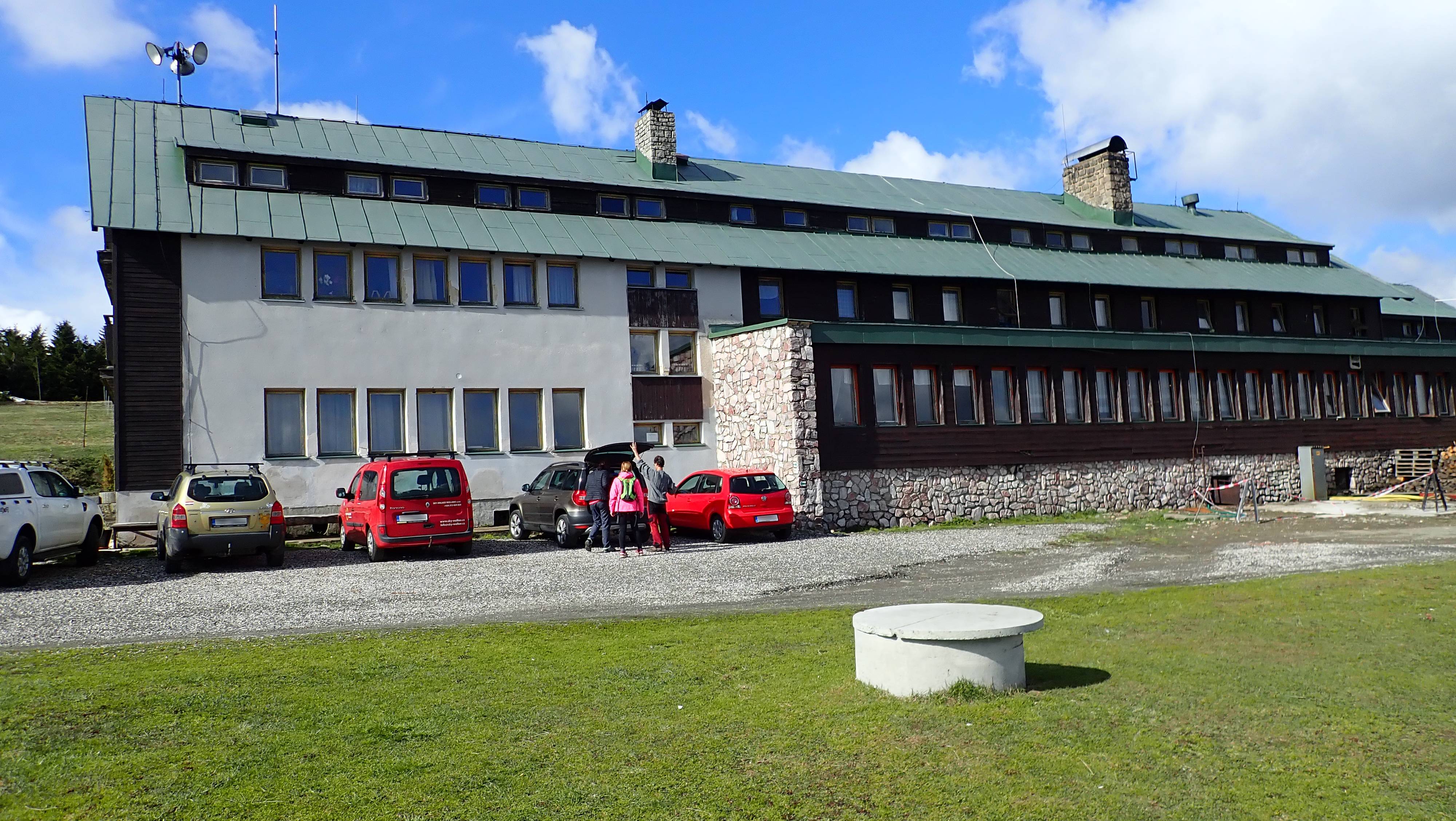 Dvorská Bouda - restaurace foto 2