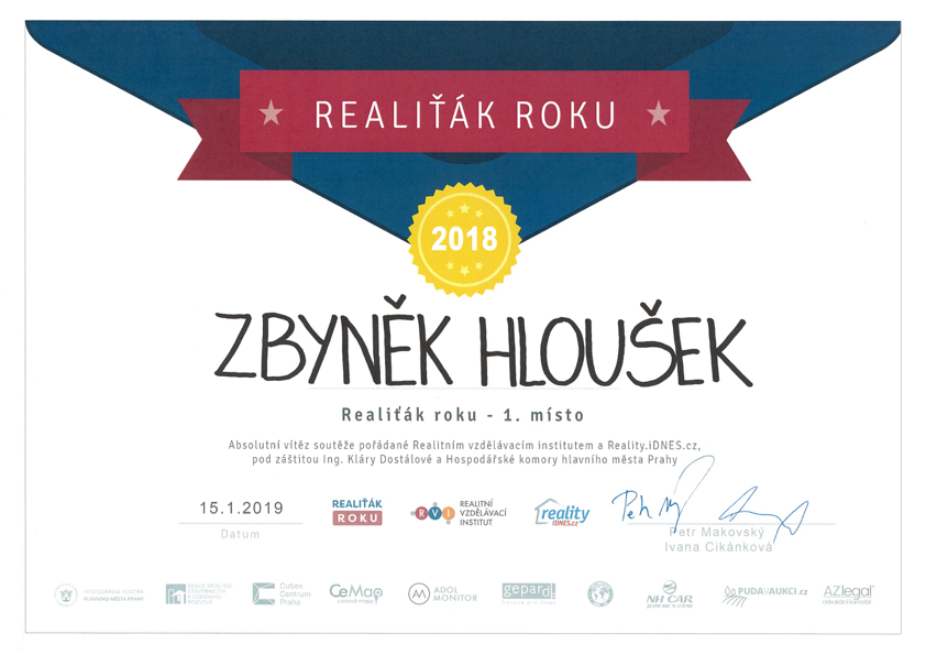 HLOUŠEK REALITY Realitní centrum Jižní Město, s.r.o. foto 4
