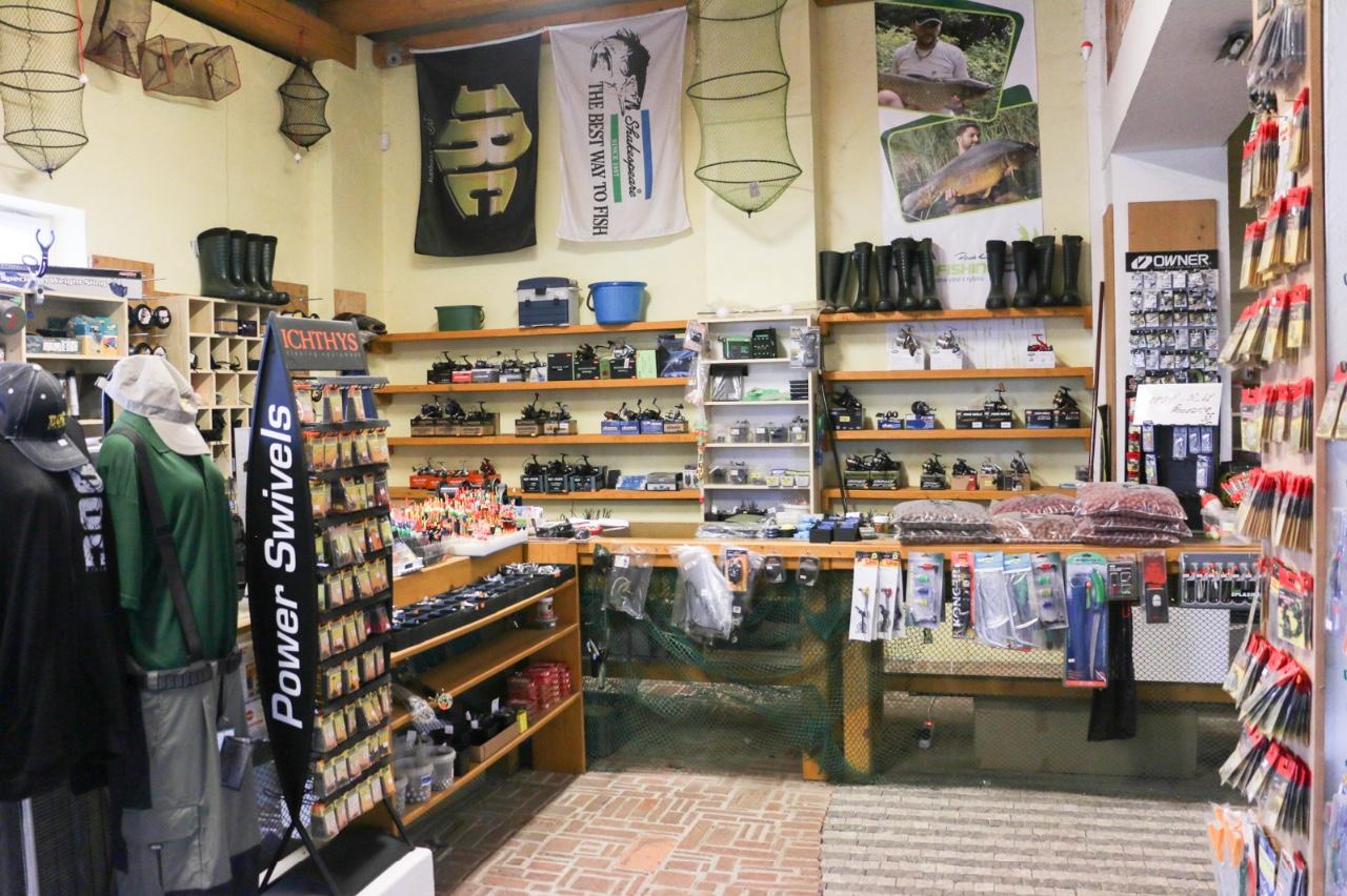 Rybářské potřeby Kravín Hrobice