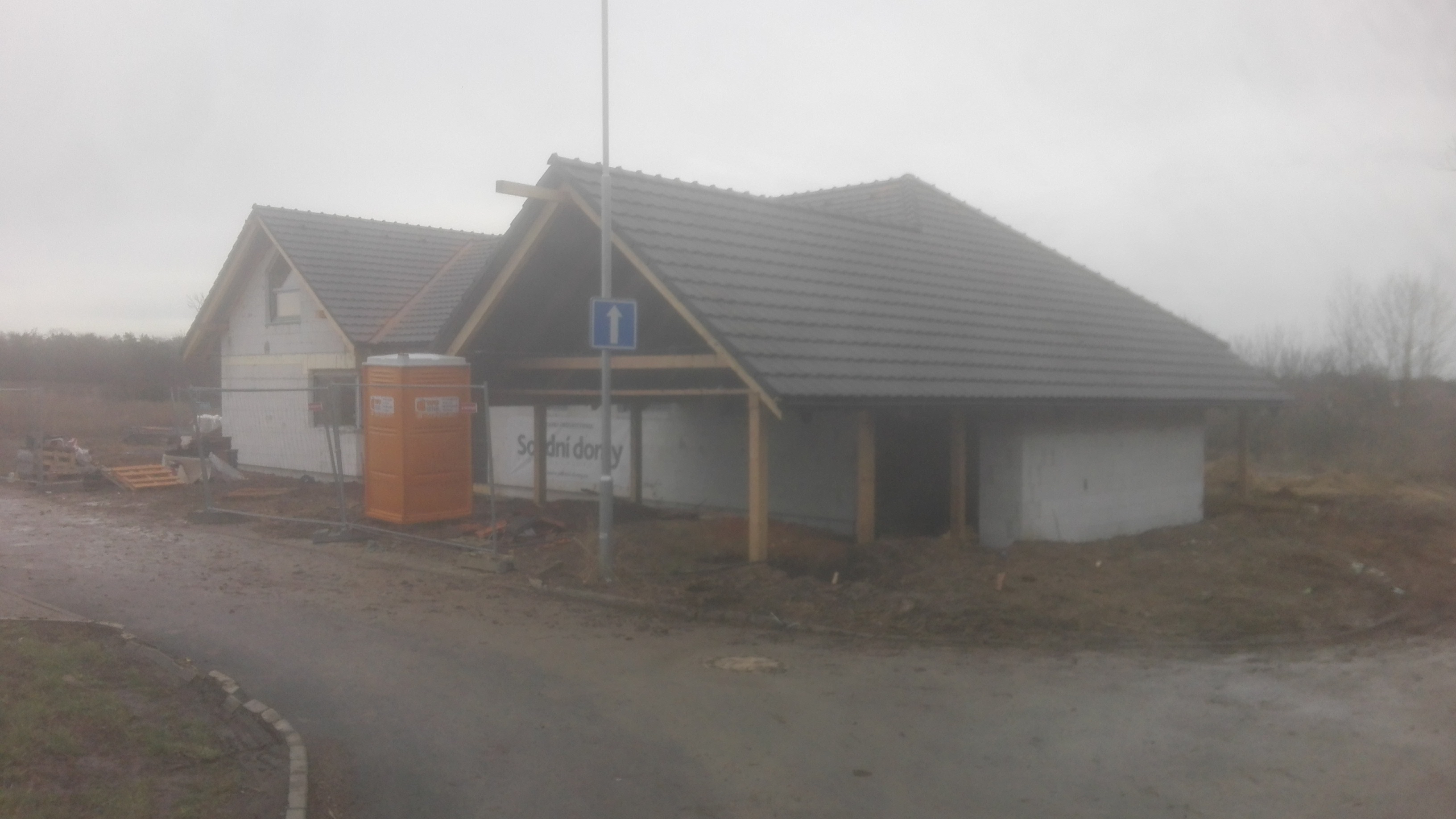 Střechy Řeřicha foto 2