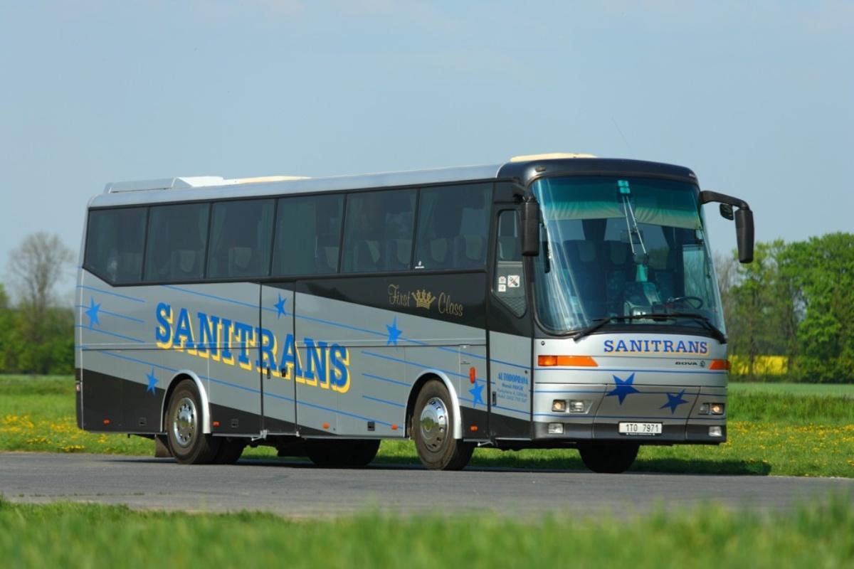 Autobusy SANITRANS s.r.o.