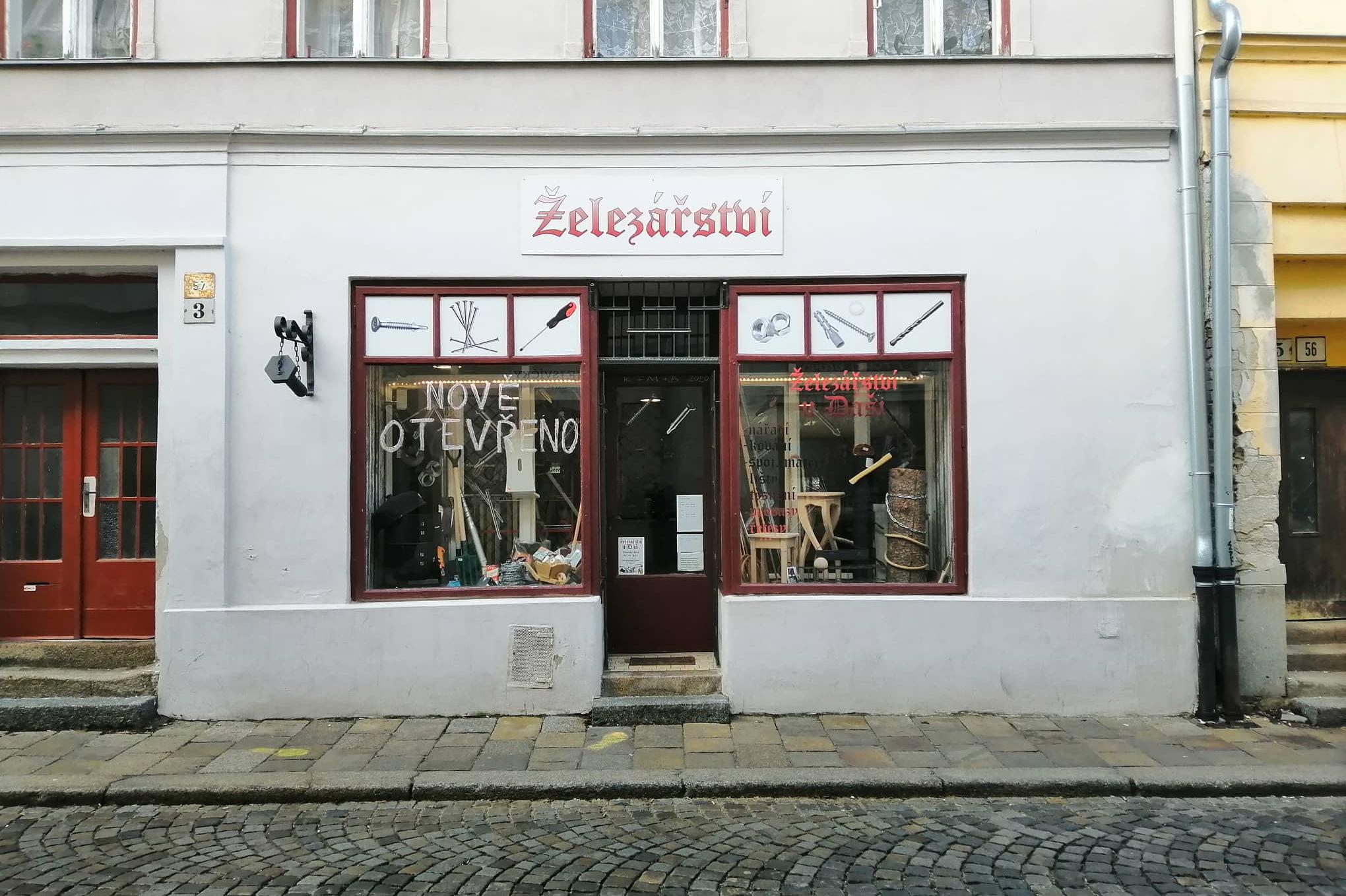 Železářství u Dáši