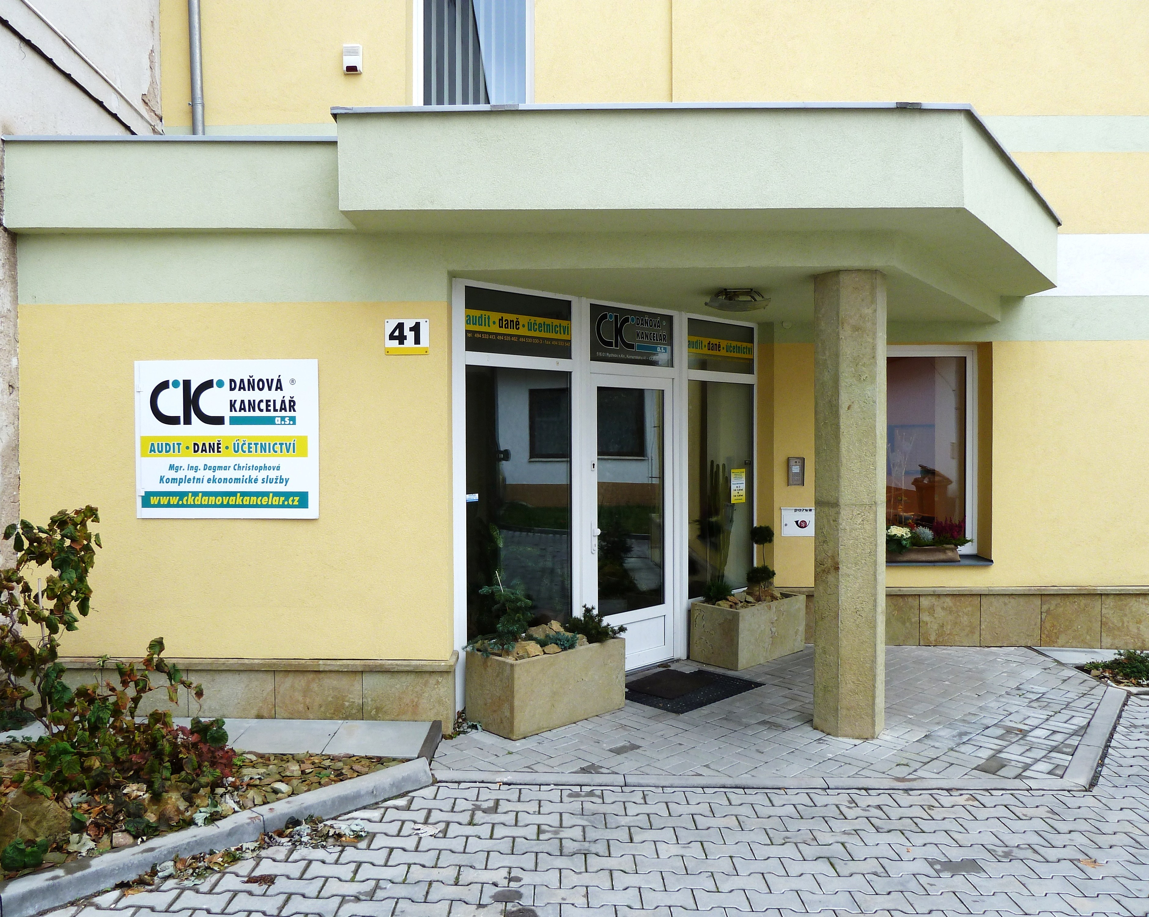 c.k. účetní kancelář, s.r.o. foto 2