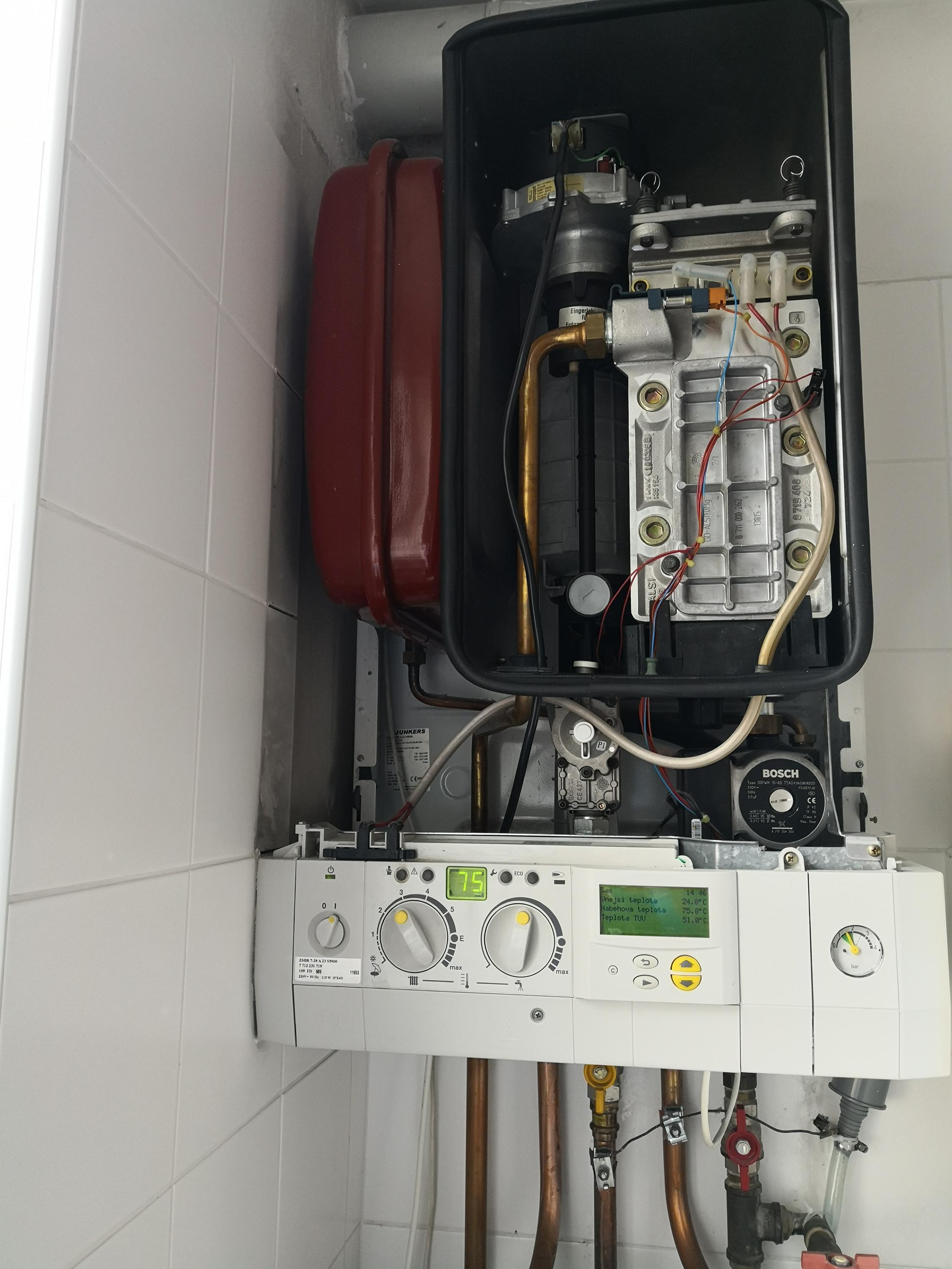 Černá dílna - servis kotlů foto 3