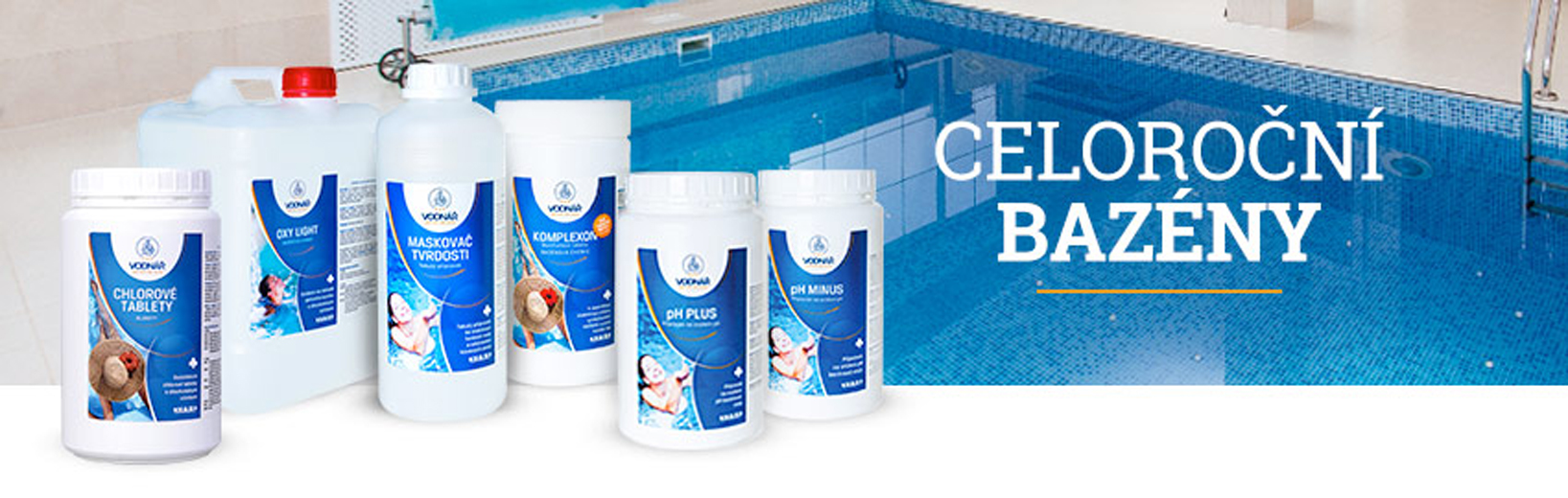Bazénová chemie Vodnář foto 3