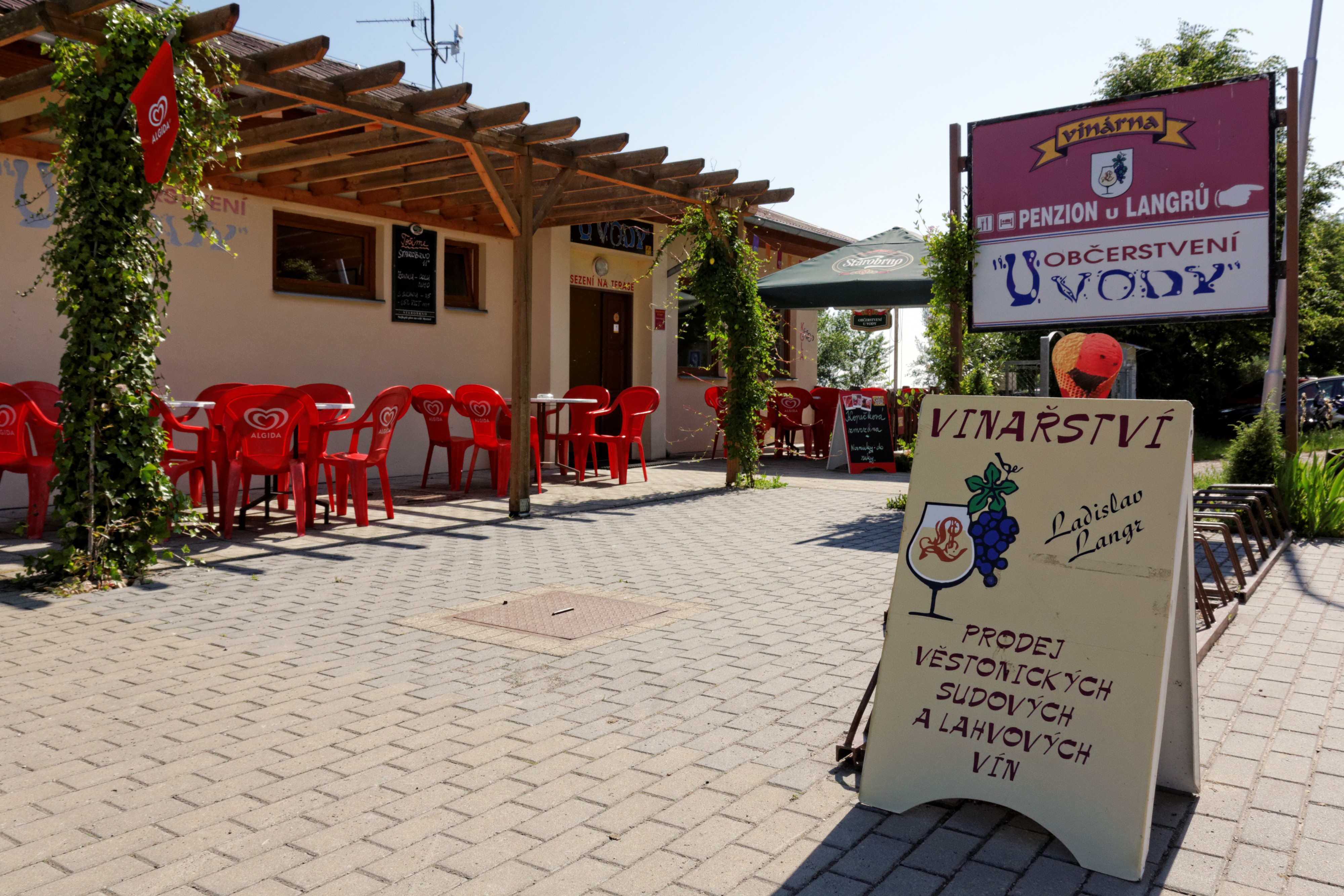 Občerstvení a autokemp U Vody