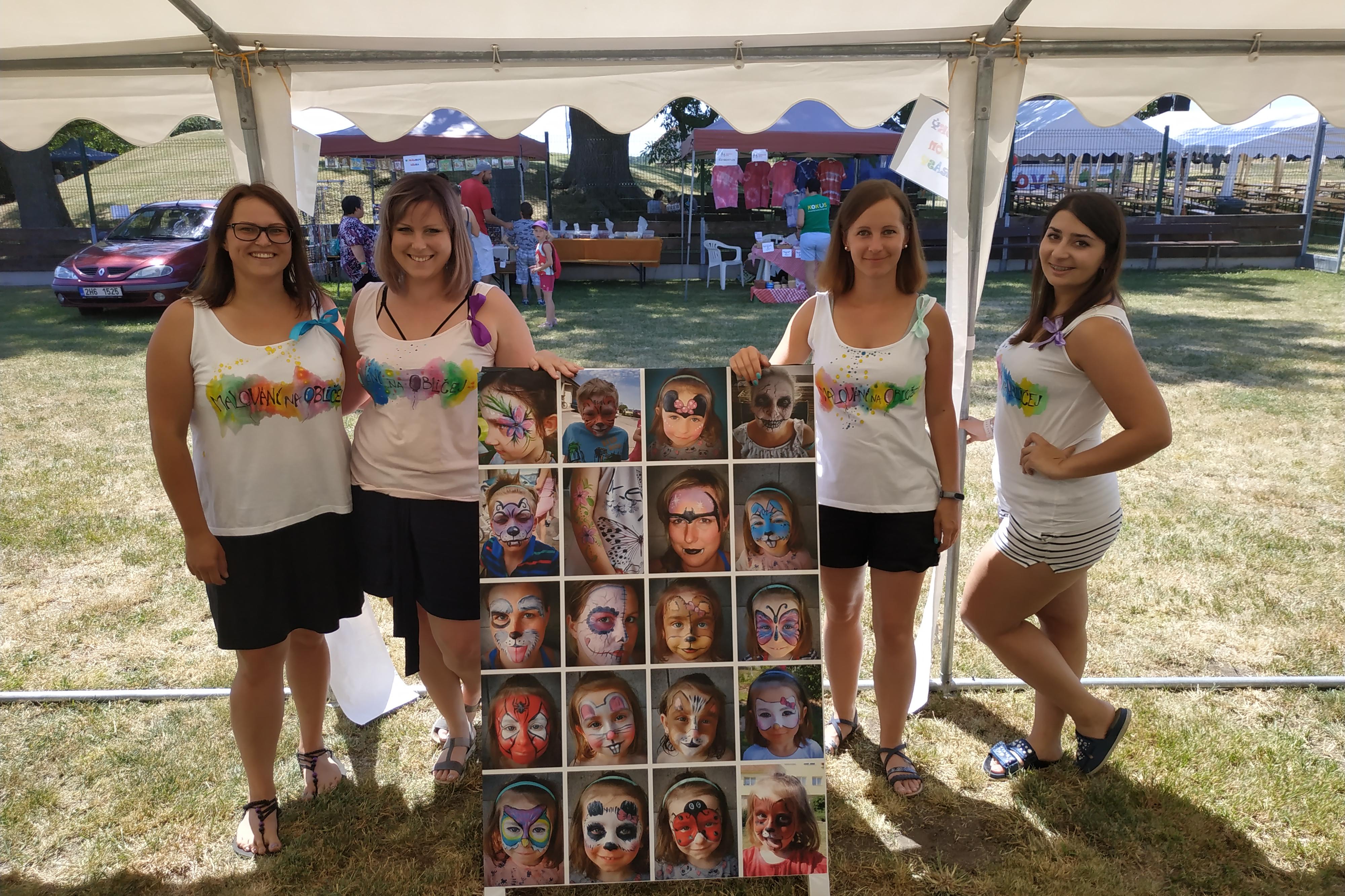 Malování na obličej Kouzelný štětec