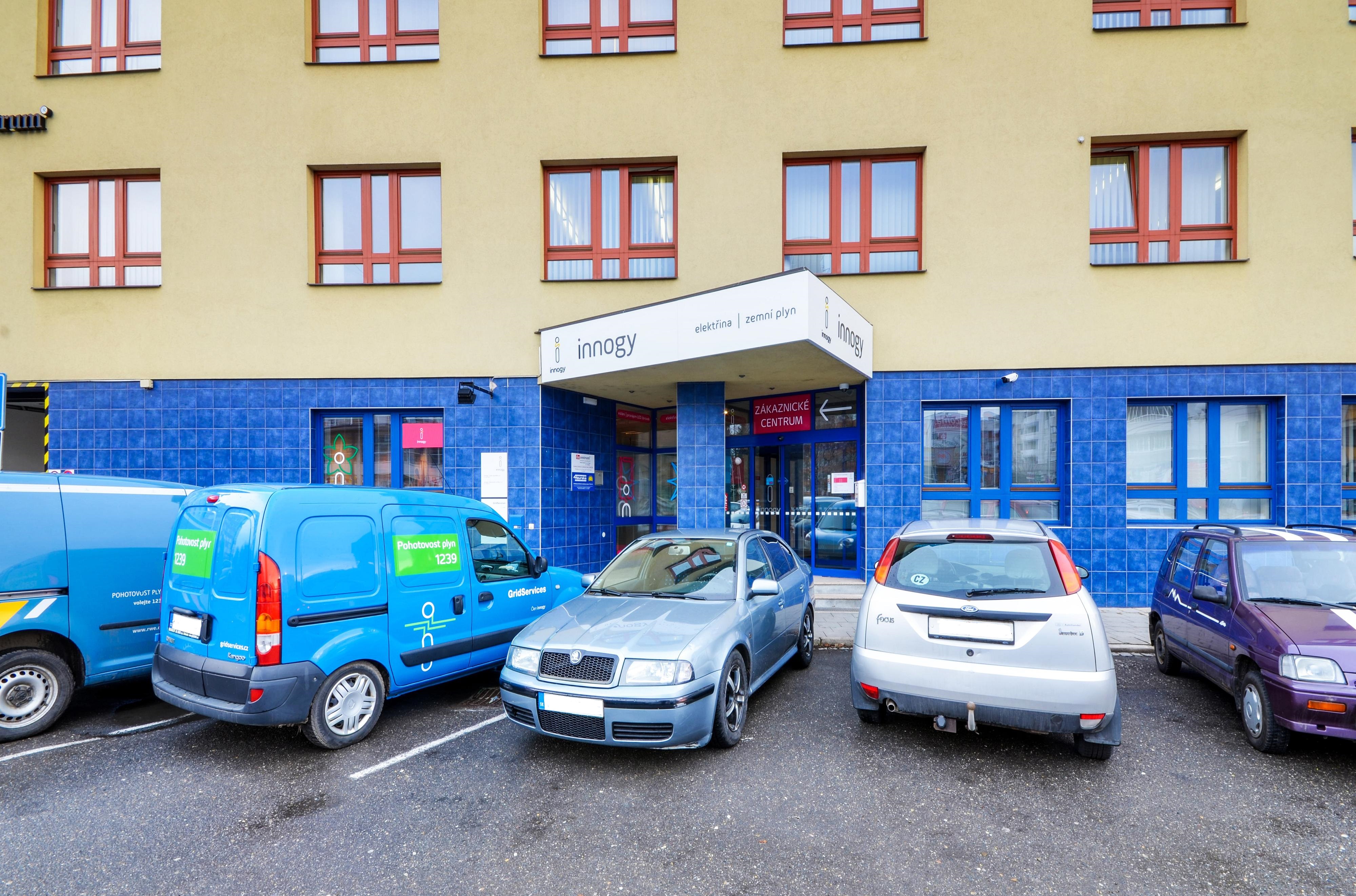 Zákaznické centrum innogy foto 2