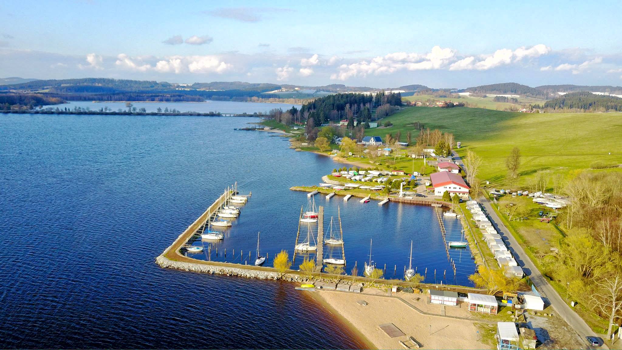 Jachetní klub Černá v Pošumaví