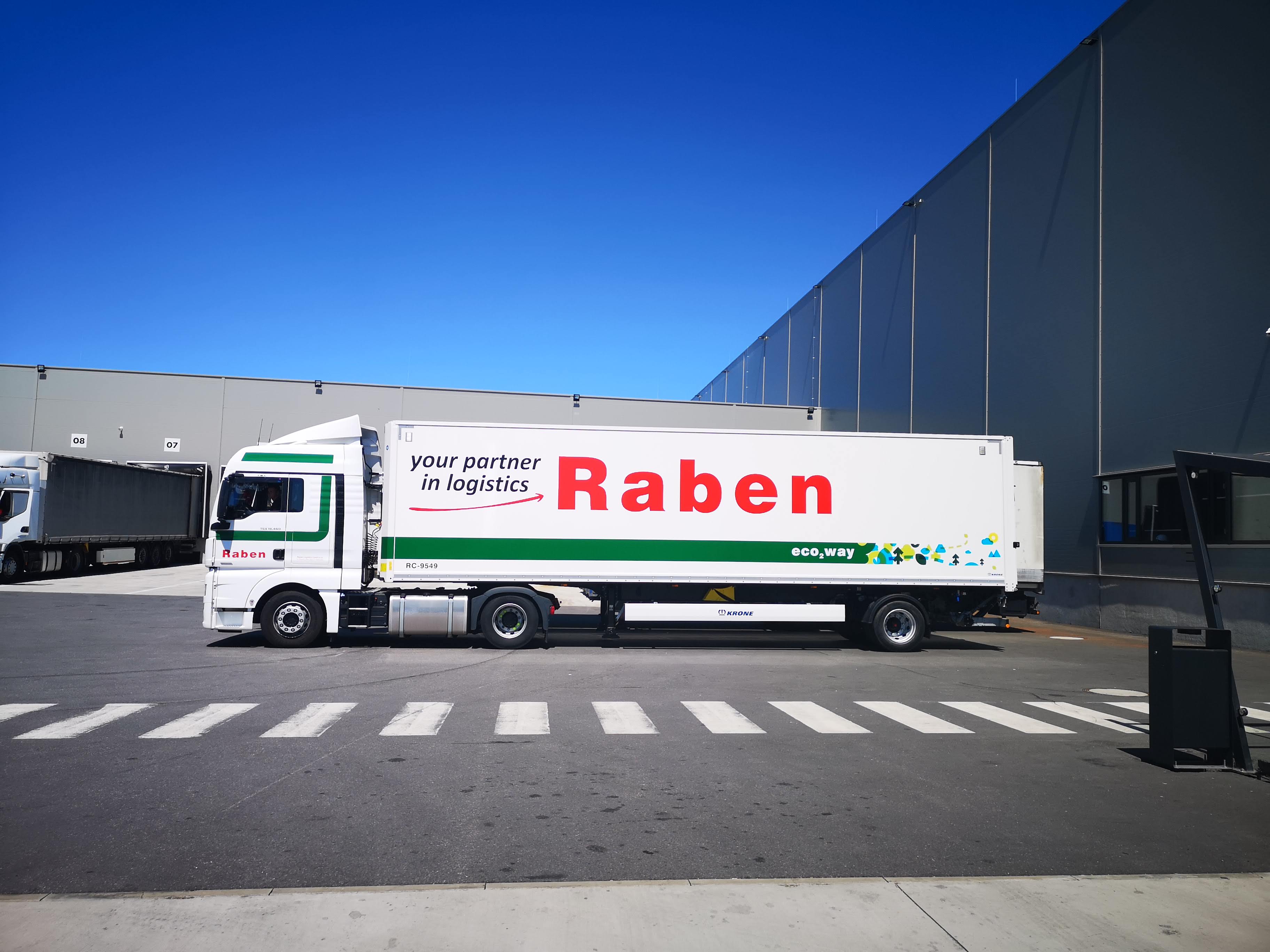 Raben Logistics Czech foto 4