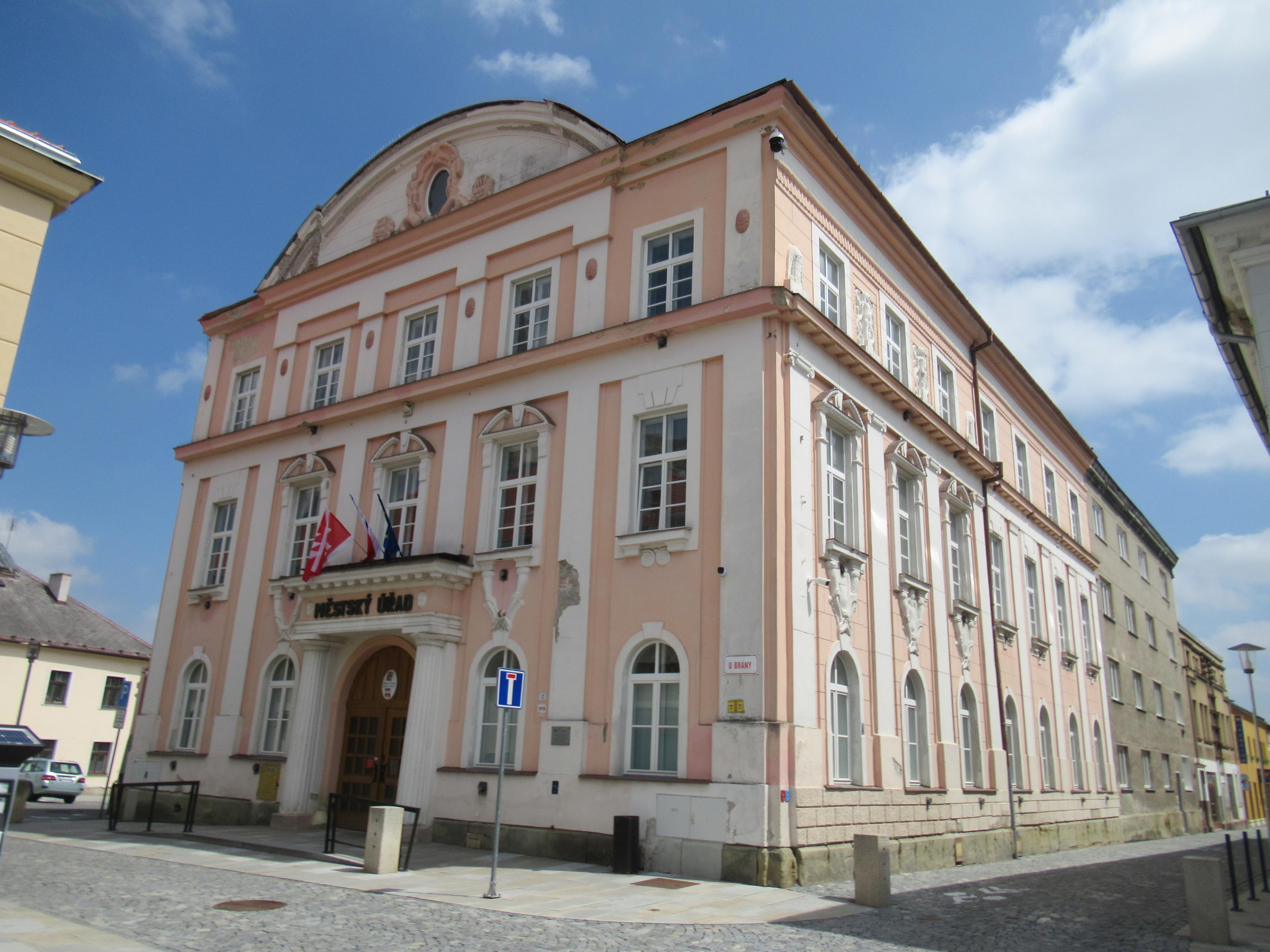 Mohelnice - městský úřad foto 2