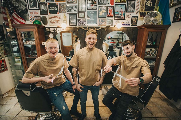 BUDDY barber shop - Illia Pashkov foto 3