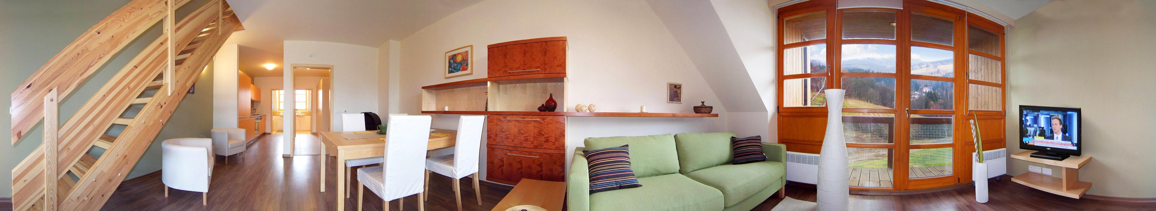 Apartmán Říčky U Sněžného Lva foto 4