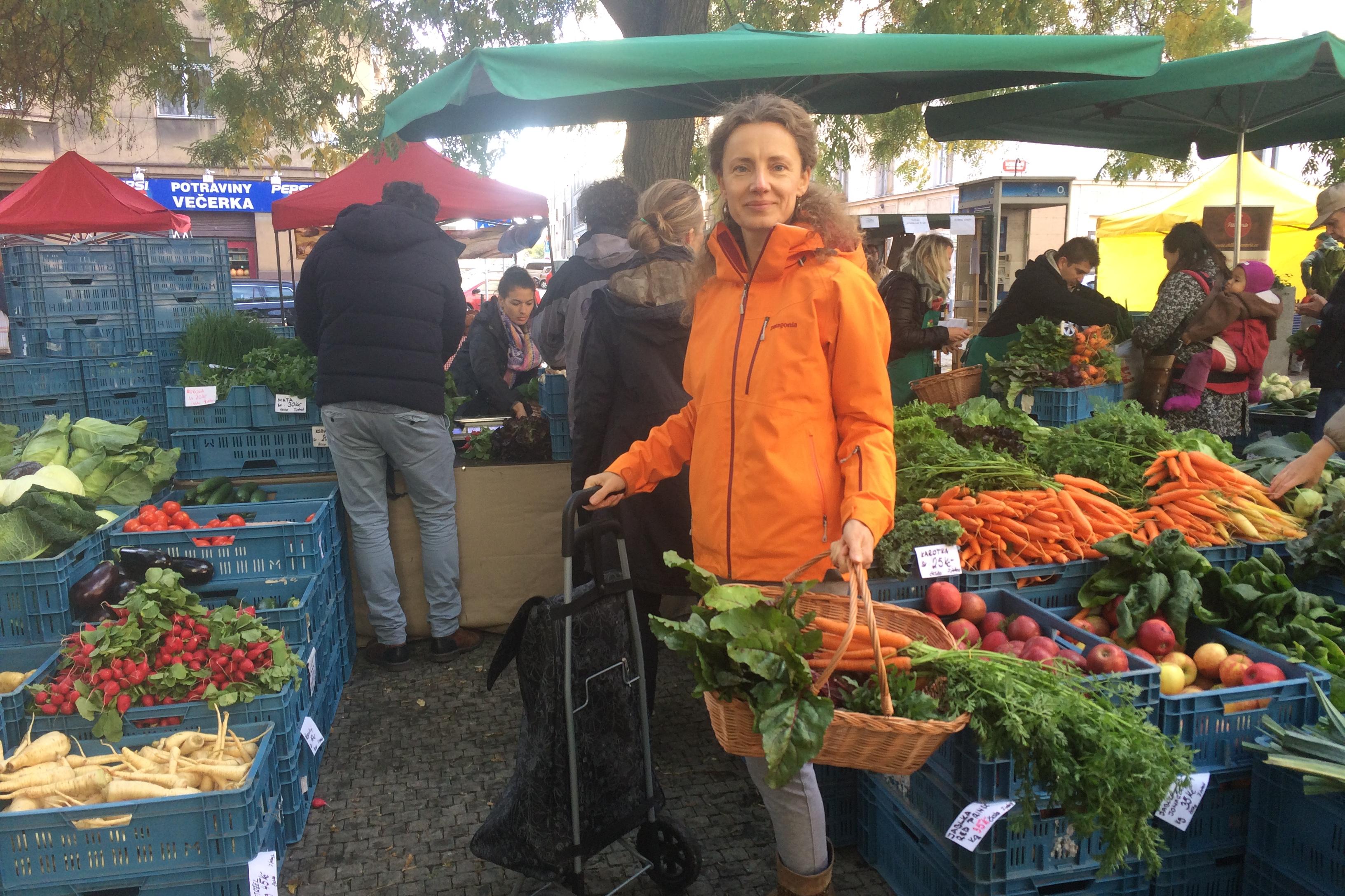 Farmářský trh Heřmaňák