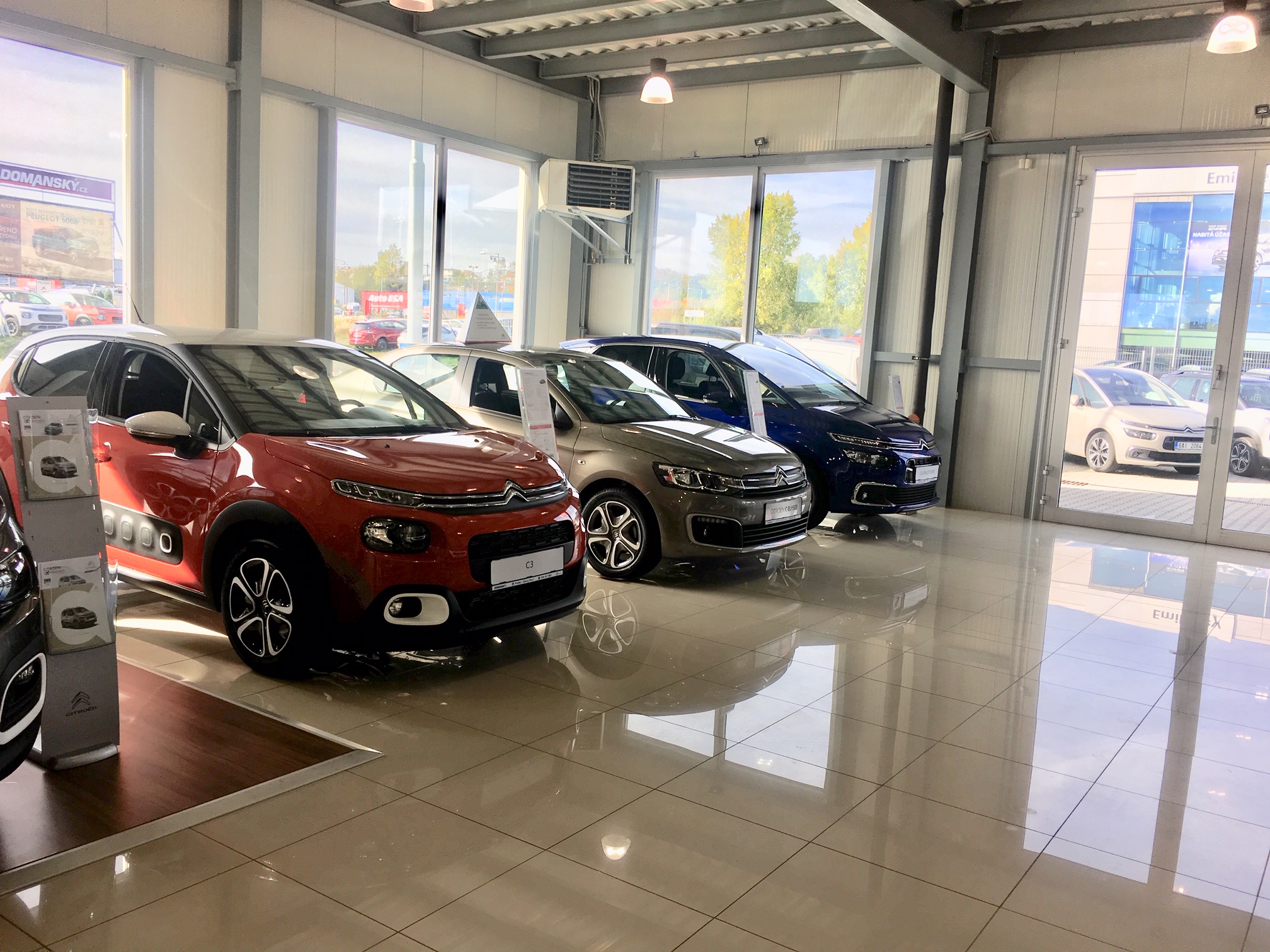 Citroën Centrum Domanský.cz foto 5