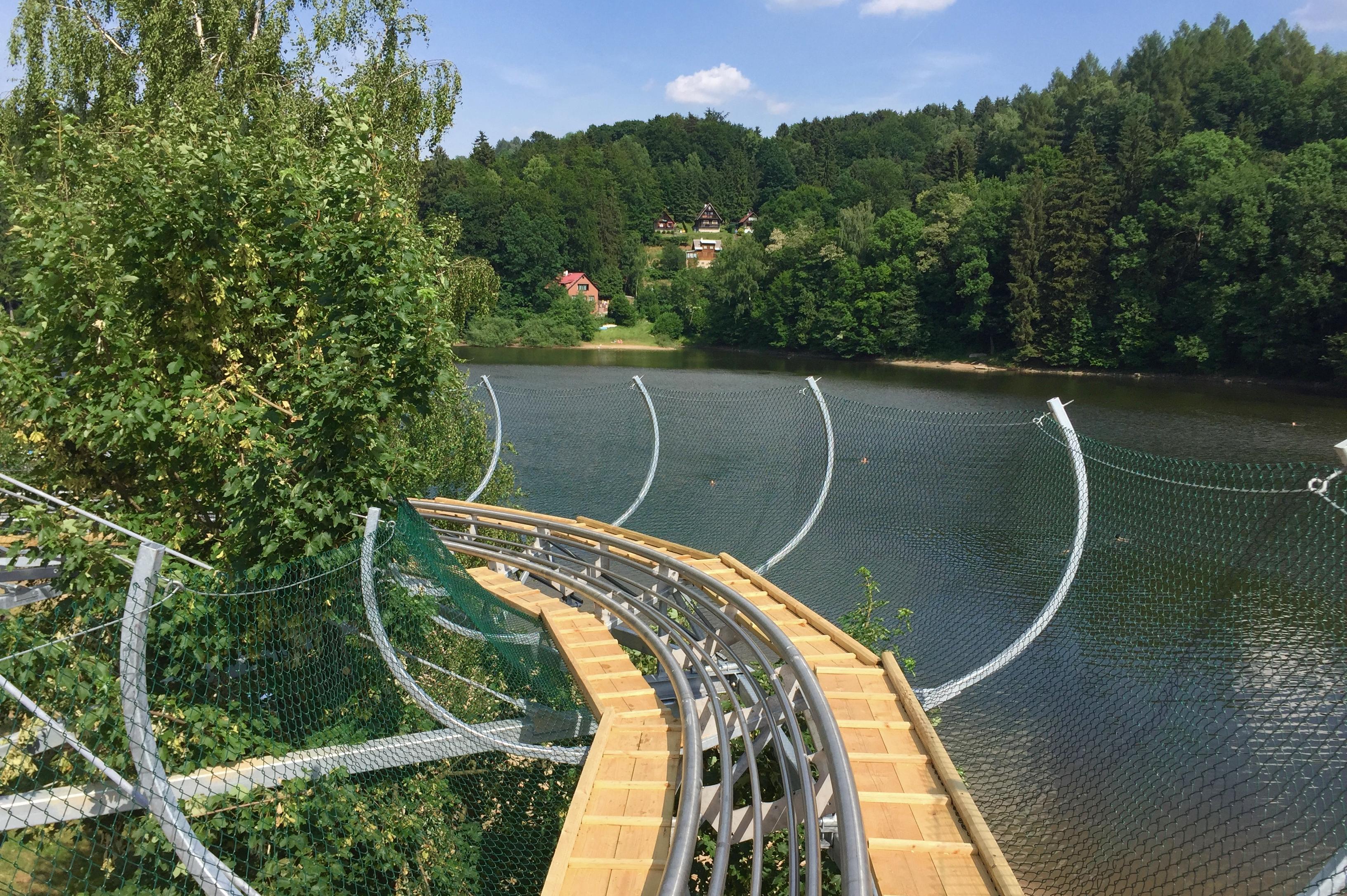 Bobová dráha Pastviny