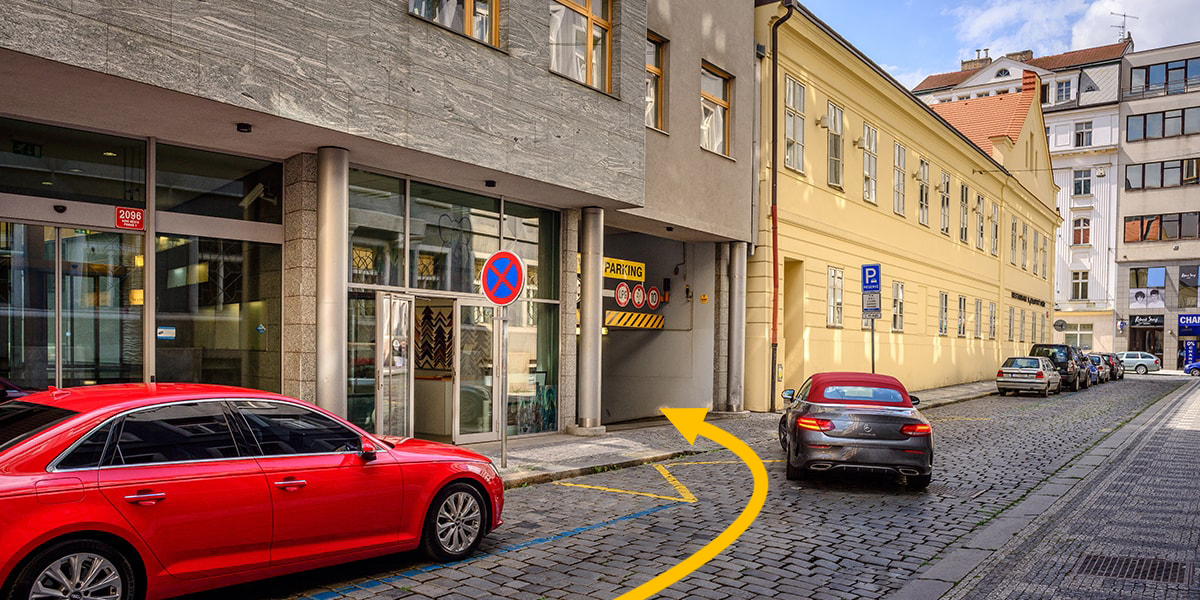 MR.PARKIT - Parking Olivova 4 foto 2