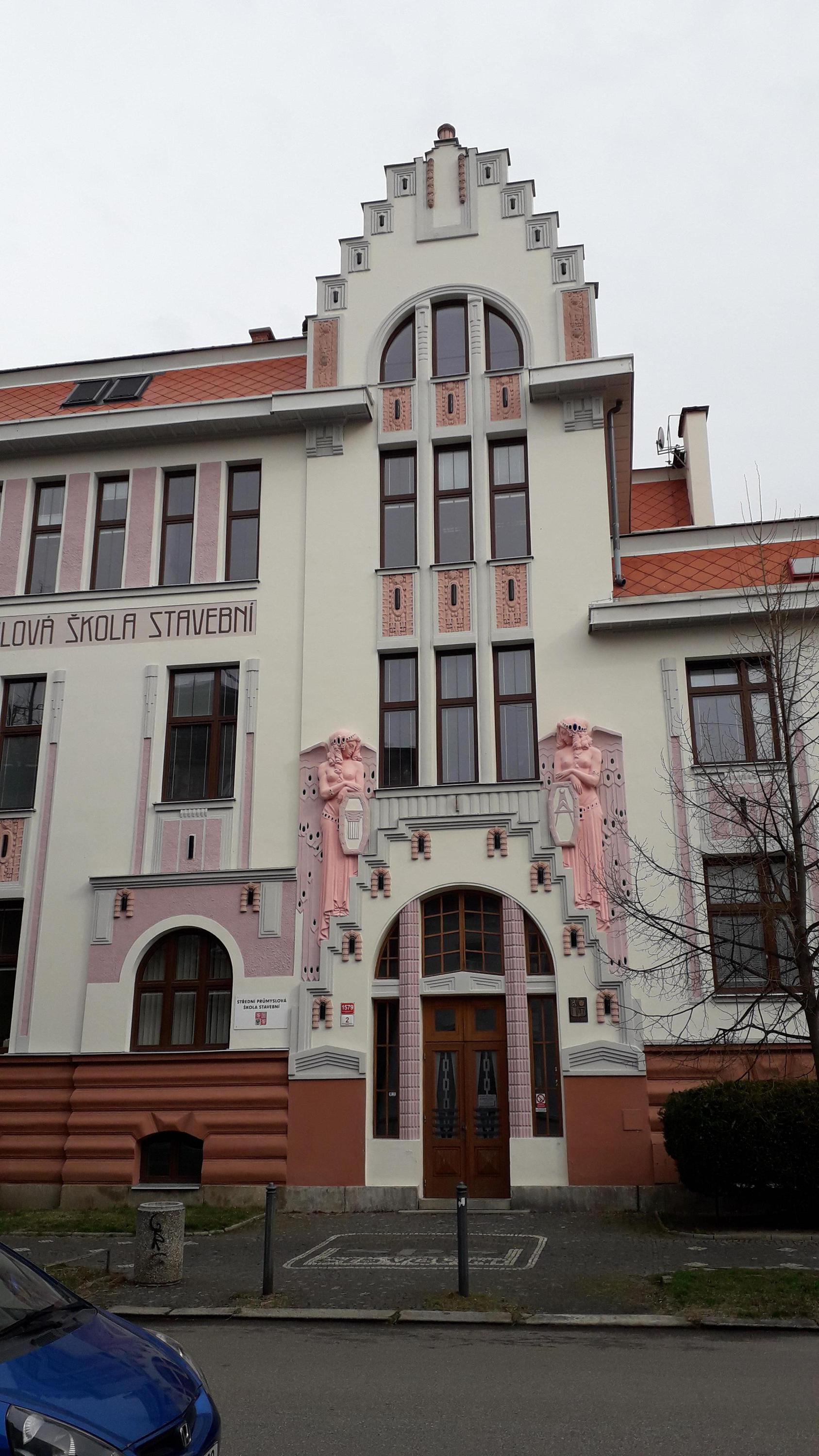 Střední průmyslová škola stavební, České Budějovice foto 3