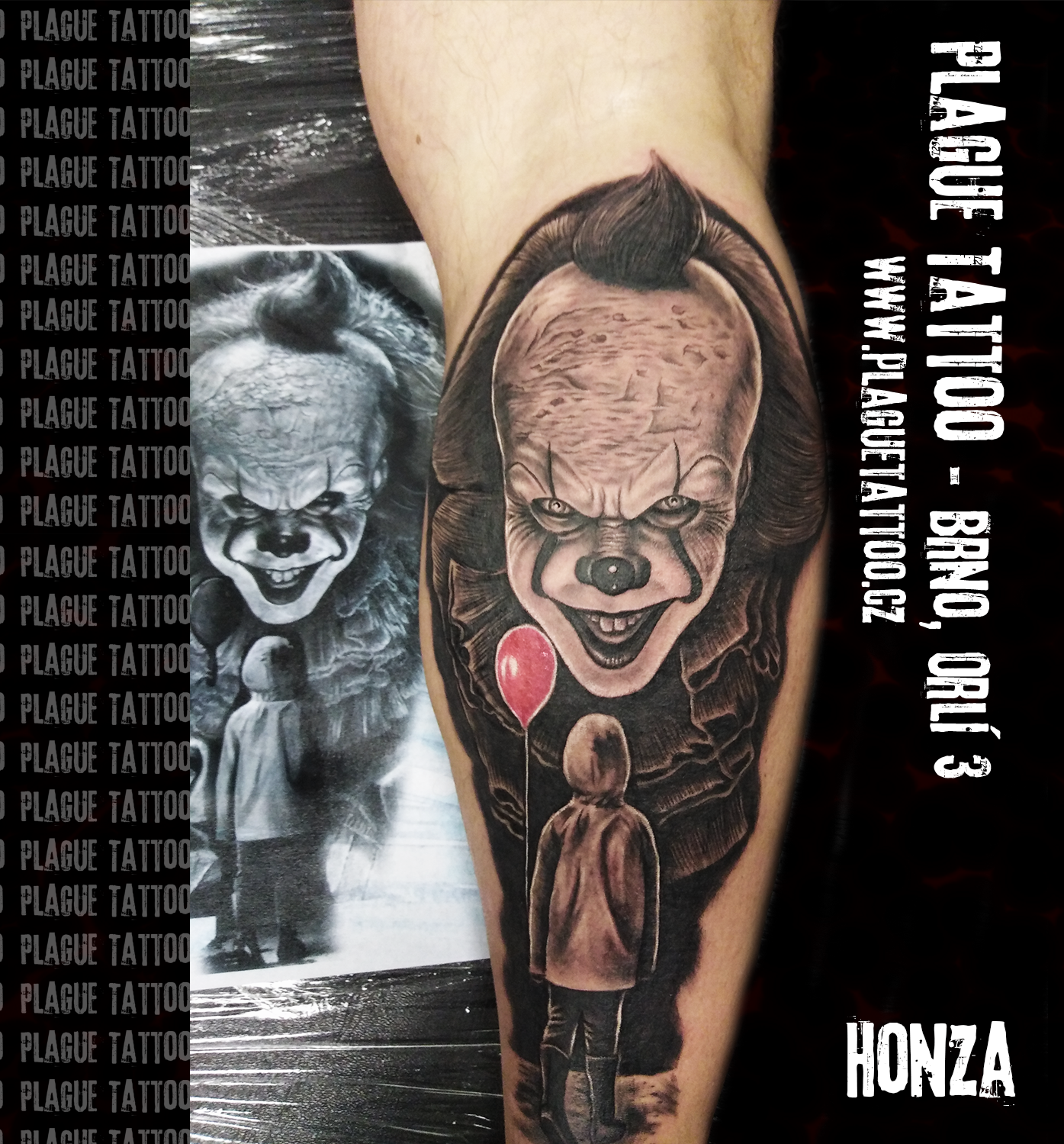 Plague Tattoo foto 3