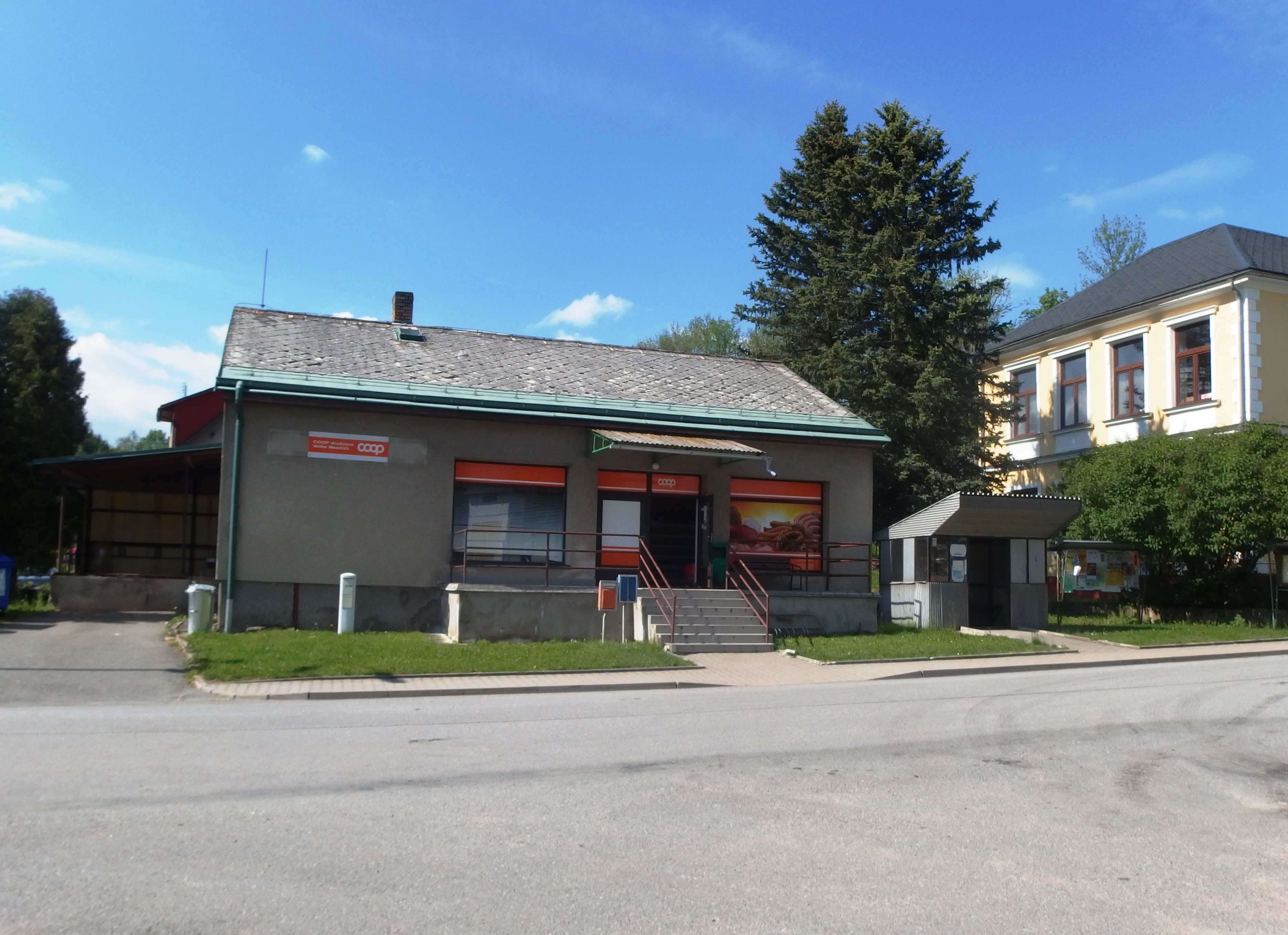 COOP družstvo Velké Meziříčí