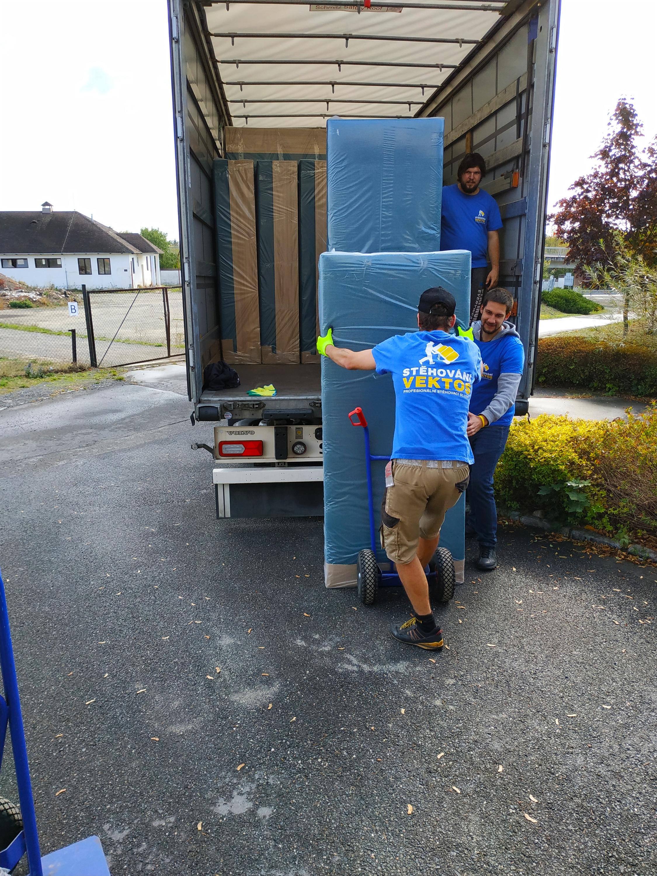 Stěhování Vektos foto 2