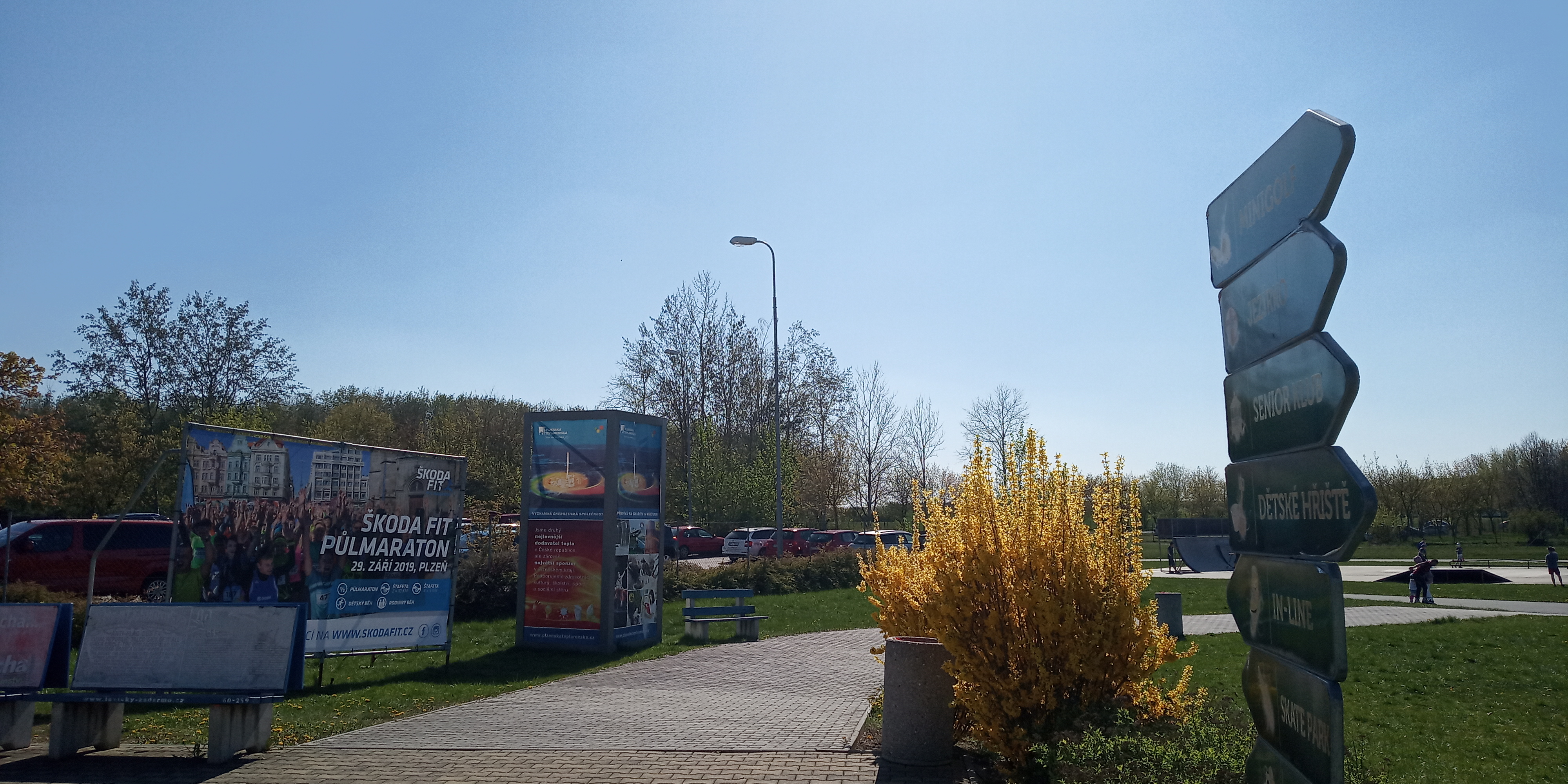 Sportovní areál Škodaland foto 2