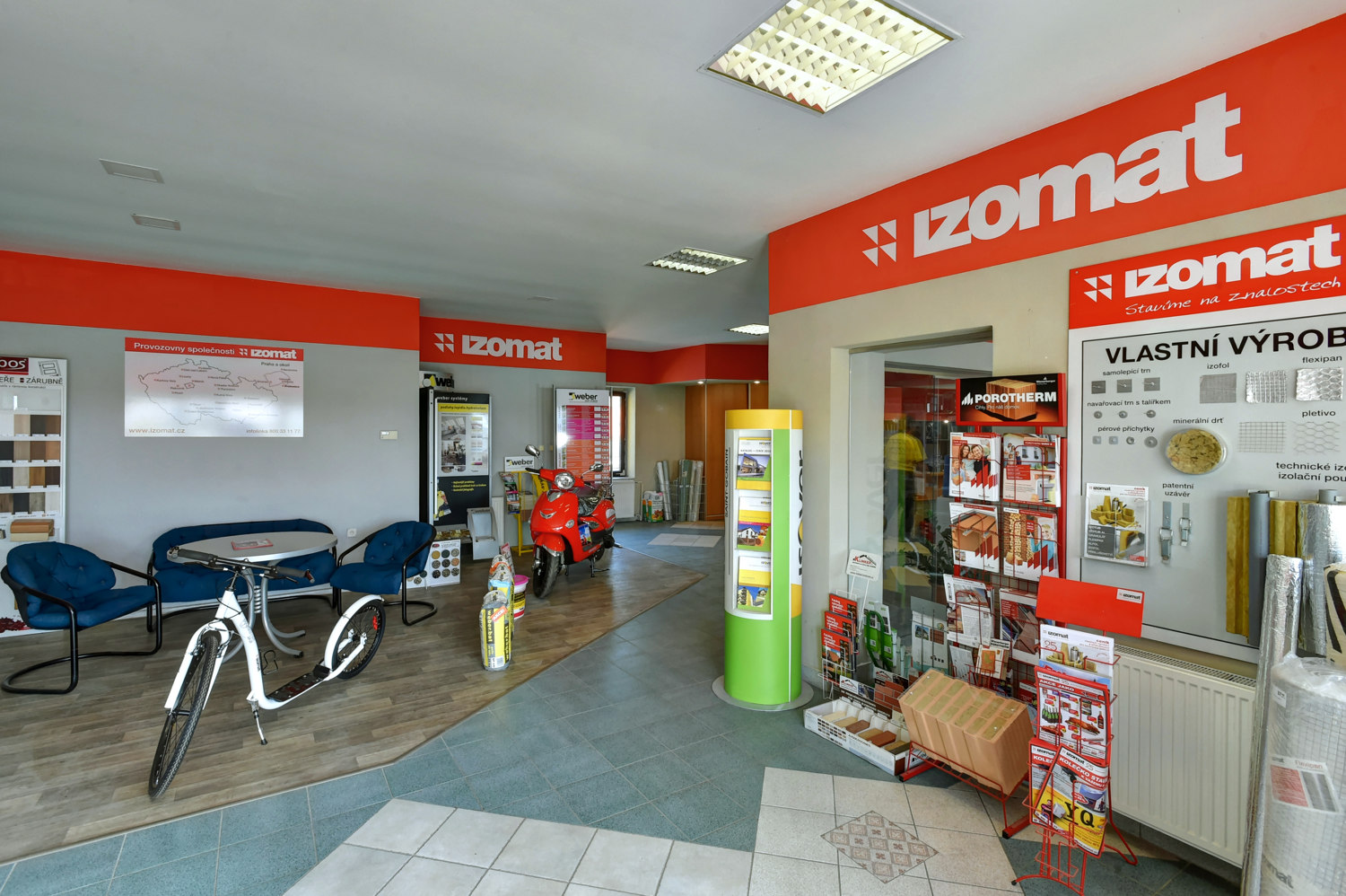 IZOMAT stavebniny foto 5