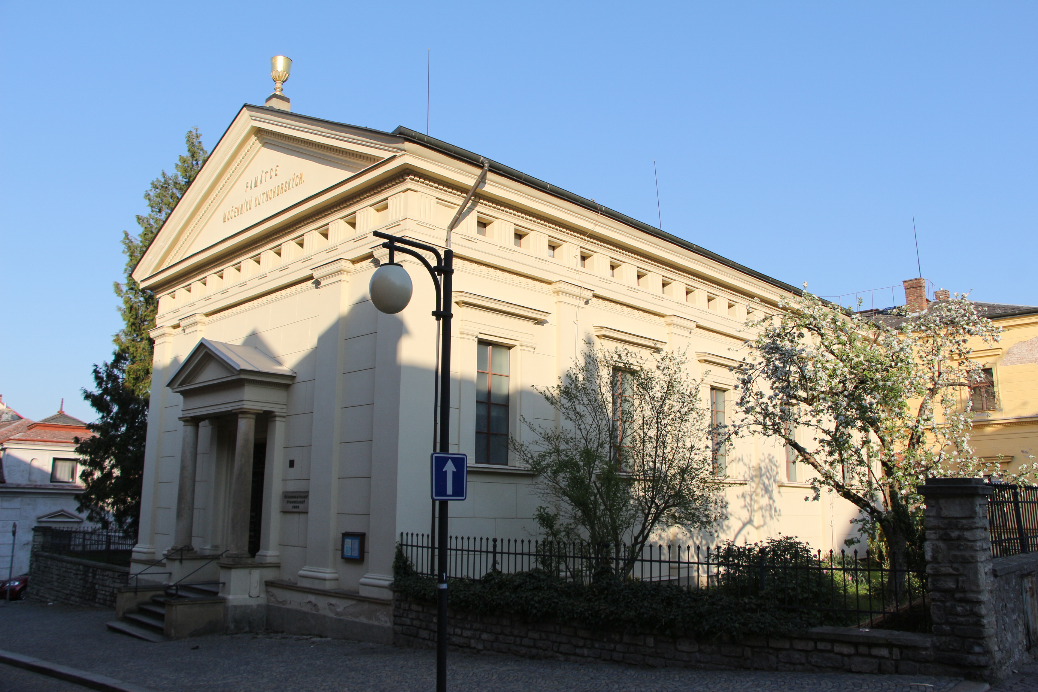 Farní sbor Českobratrské církve evangelické v Kutné Hoře