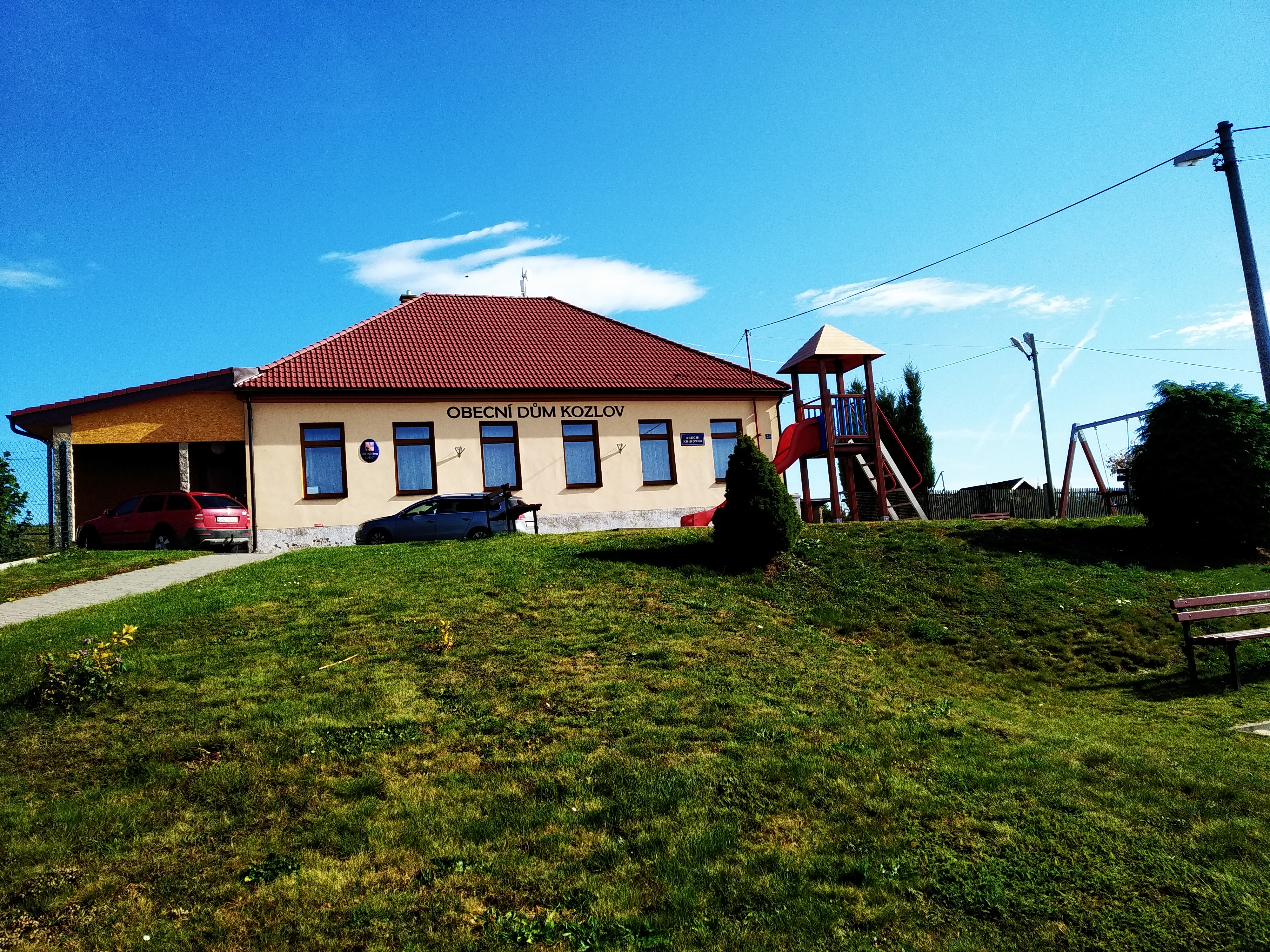 Kozlov - obecní úřad