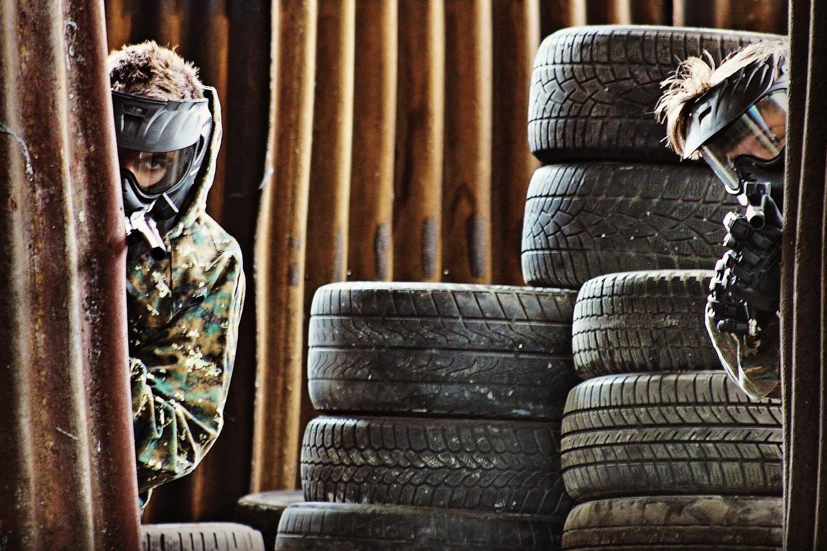 Indoor paintball Pardubice