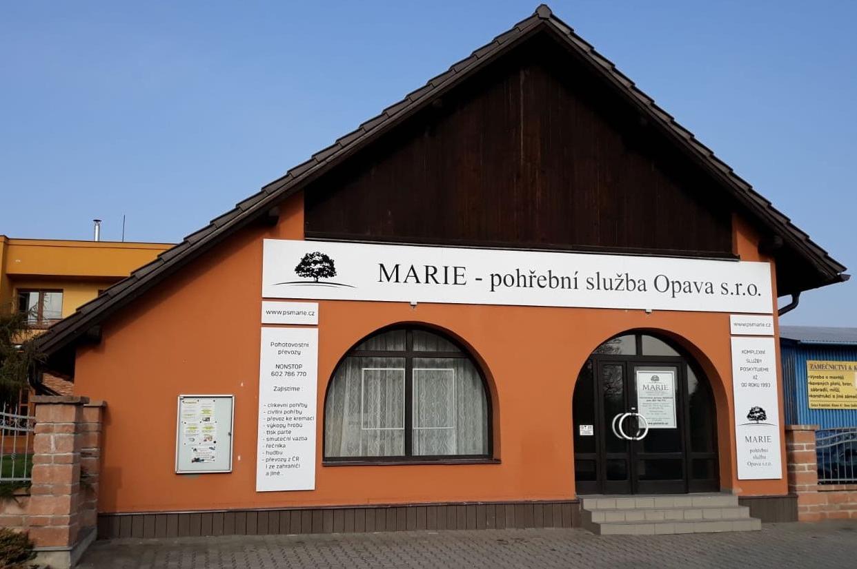 MARIE - pohřební služba Opava s.r.o.