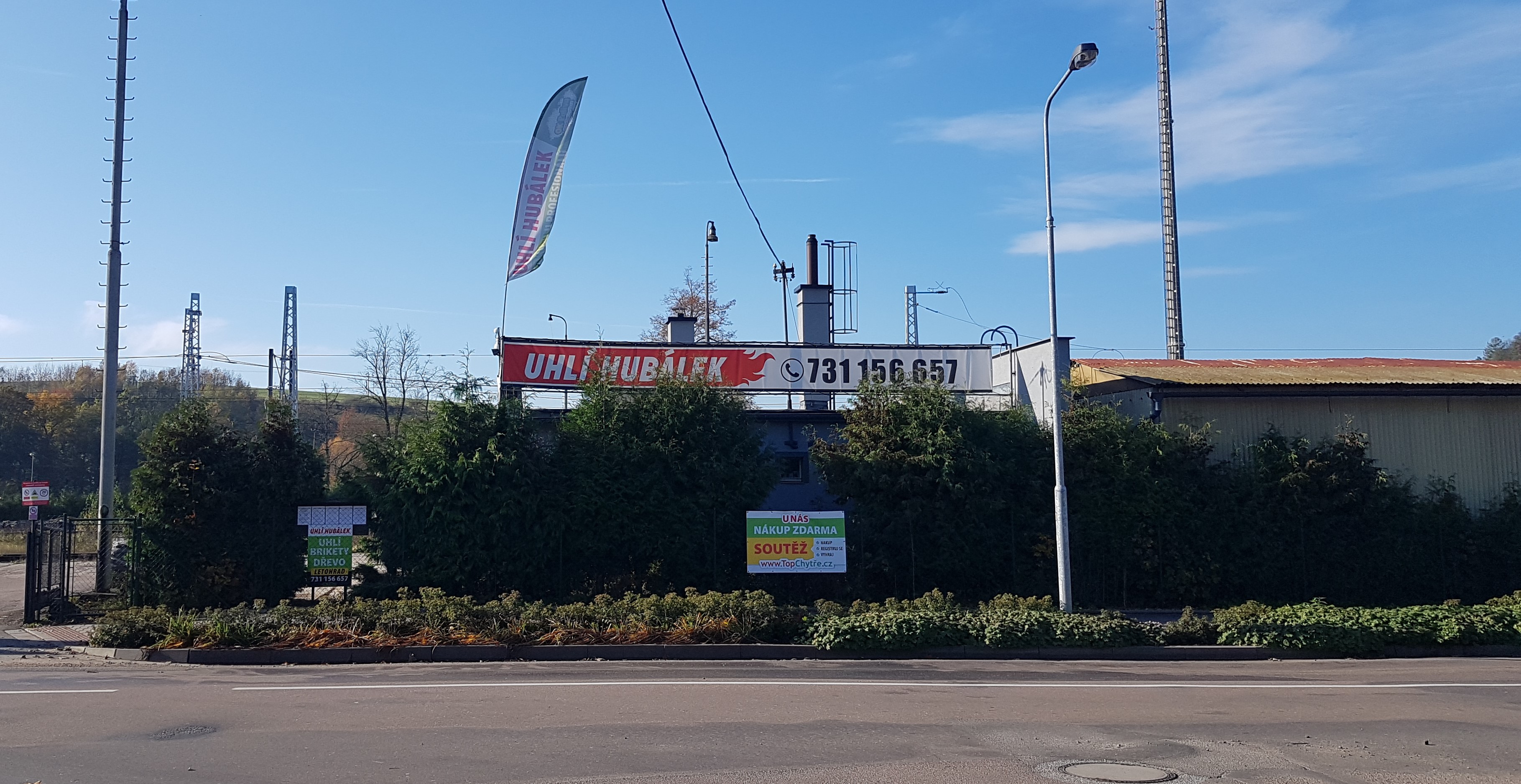 Uhelné sklady Hubálek foto 3