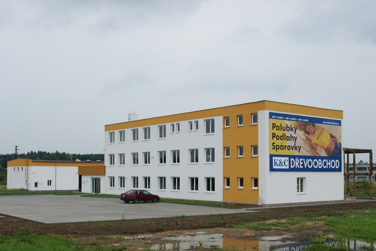 Dřevoobchod K&C Karlovy Vary a. s.