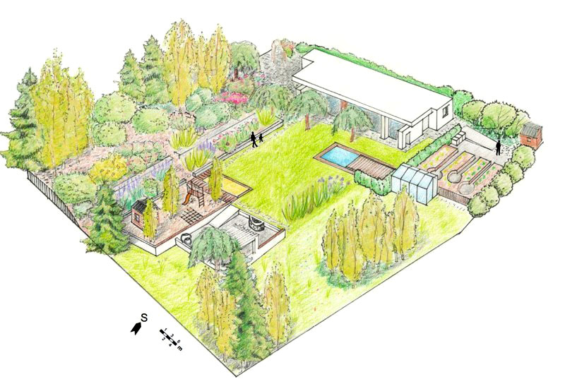 Zahradní architektura Ivana Davidová foto 6