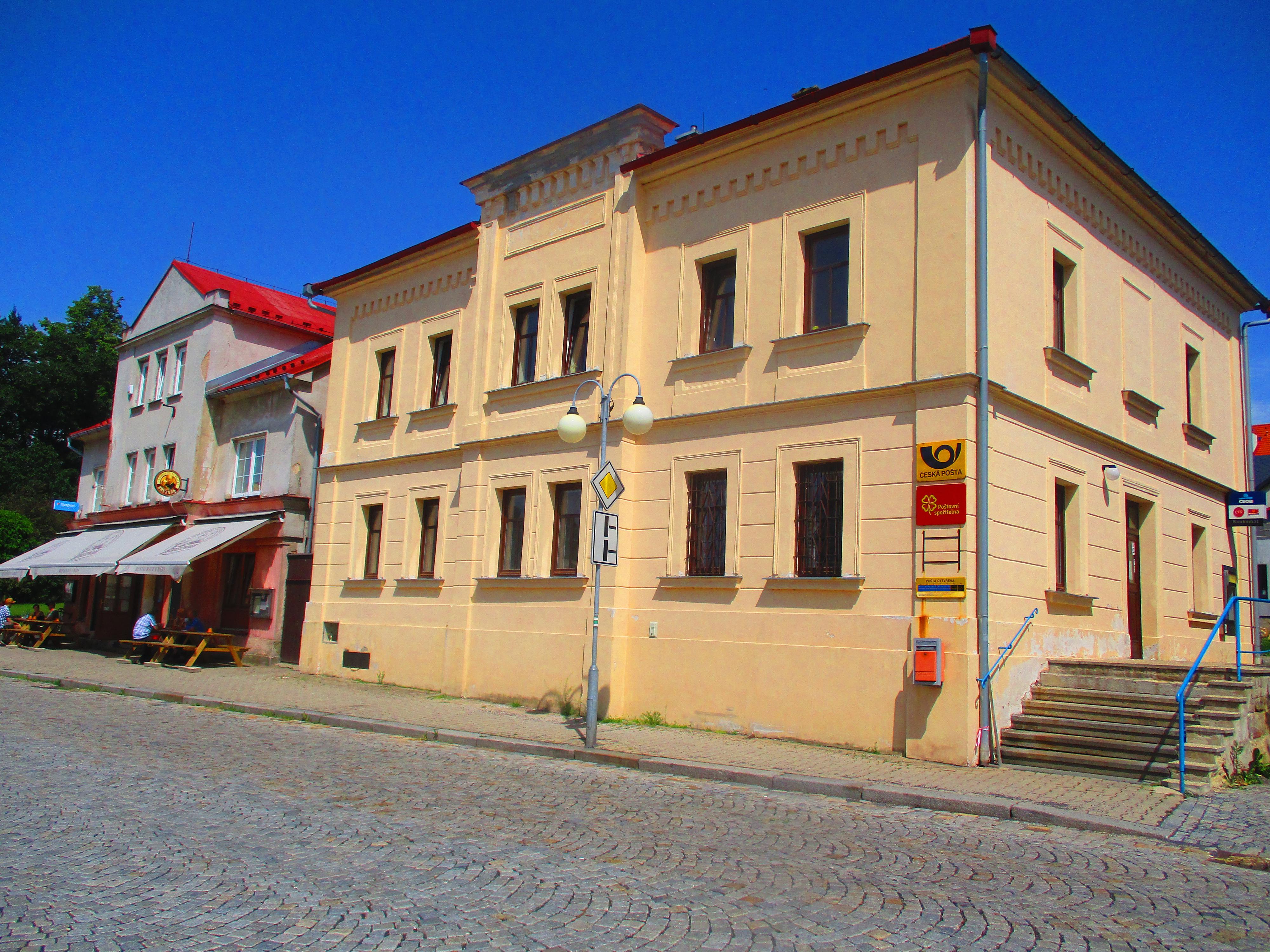 Pošta Kamenický Šenov foto 2
